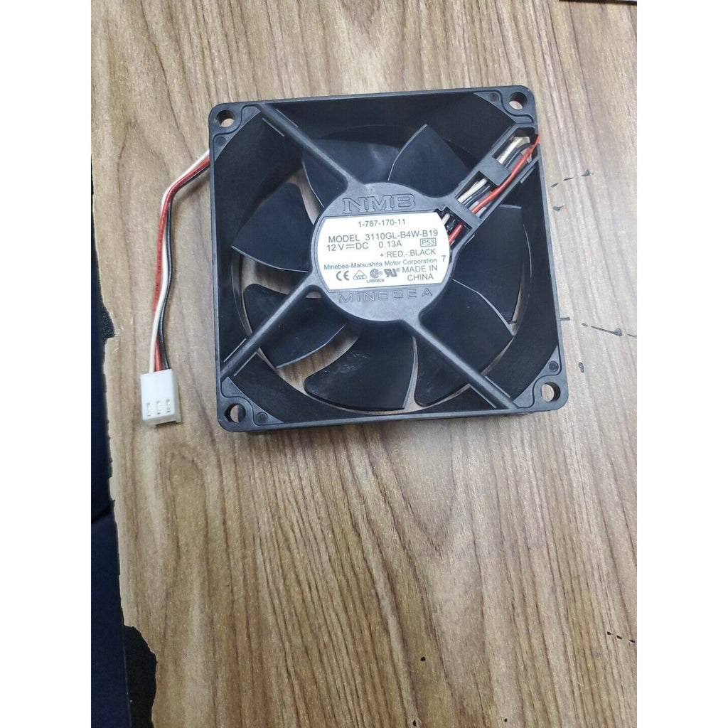 Original NMB-MAT 3110GL-B4W-B19 12V 0.13A 80*80*25mm cooling fan 2 pin