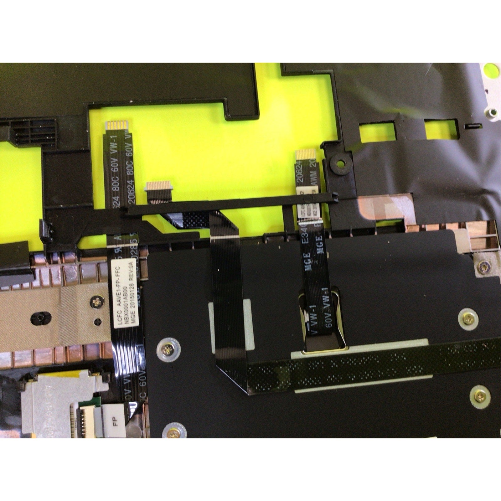 Lenovo ThinkPad E450 Palmrest Touch Pad Assembly