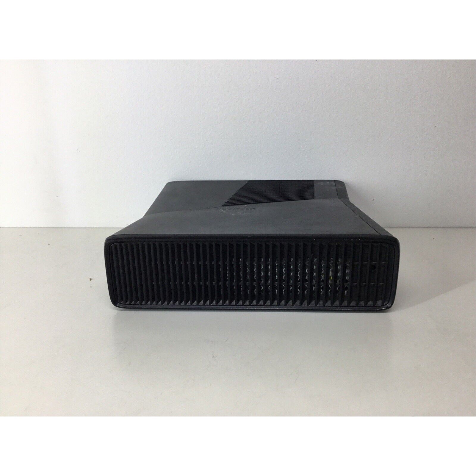 Microsoft Xbox 360 S Black Console Only Model 1439 300 GB + 5 GB