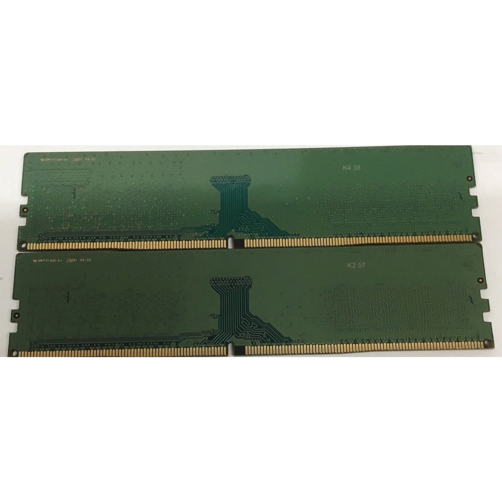 Lot of 2 Samsung 8GB PC4-2666V M378A1K43CB2-CTD DDR4 Desktop Memory 900315-001
