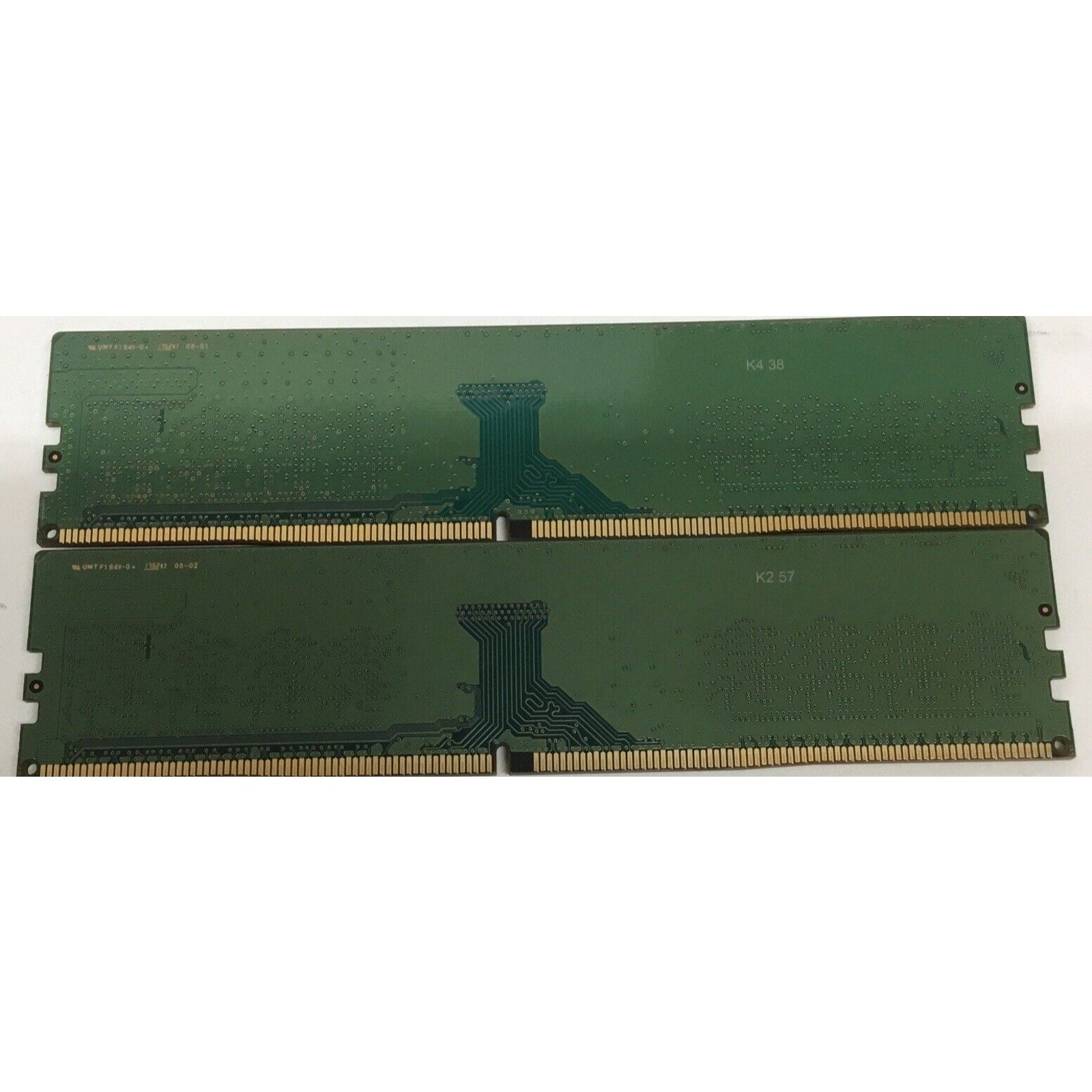 Lot of 2 Samsung 8GB PC4-2666V M378A1K43CB2-CTD DDR4 Desktop Memory 900315-001