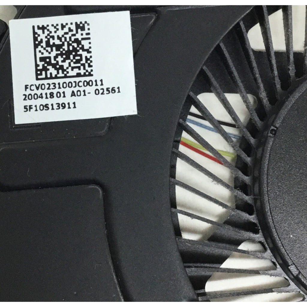 Lenovo IdeaPad Flex 5 14ARE05 Cooling Fan w/ Heatsink 5F10S13911 5H40S20209