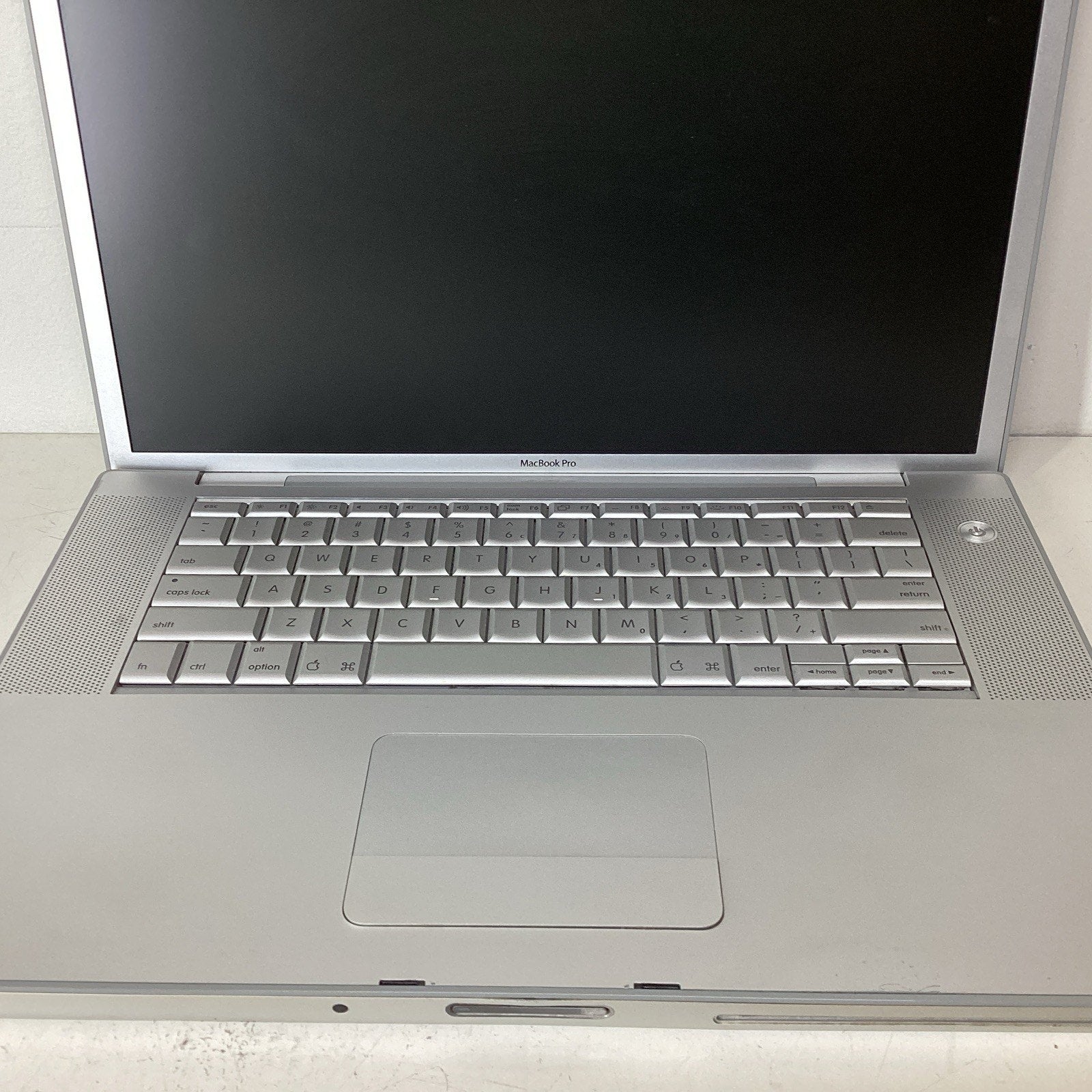 Apple MacBook Pro A1211 Intel Core 2 Duo 2.16GHz 1GB RAM 120GB HD - For Parts