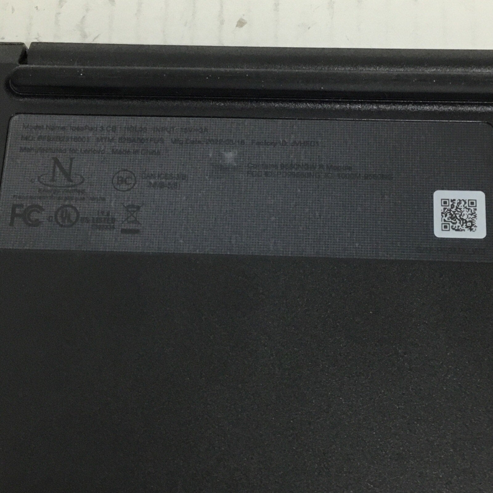 Lenovo IdeaPad 3 CB 11IGL05 11.6" HD Celeron N4020 1.1GHz Intel UHD Chromebook