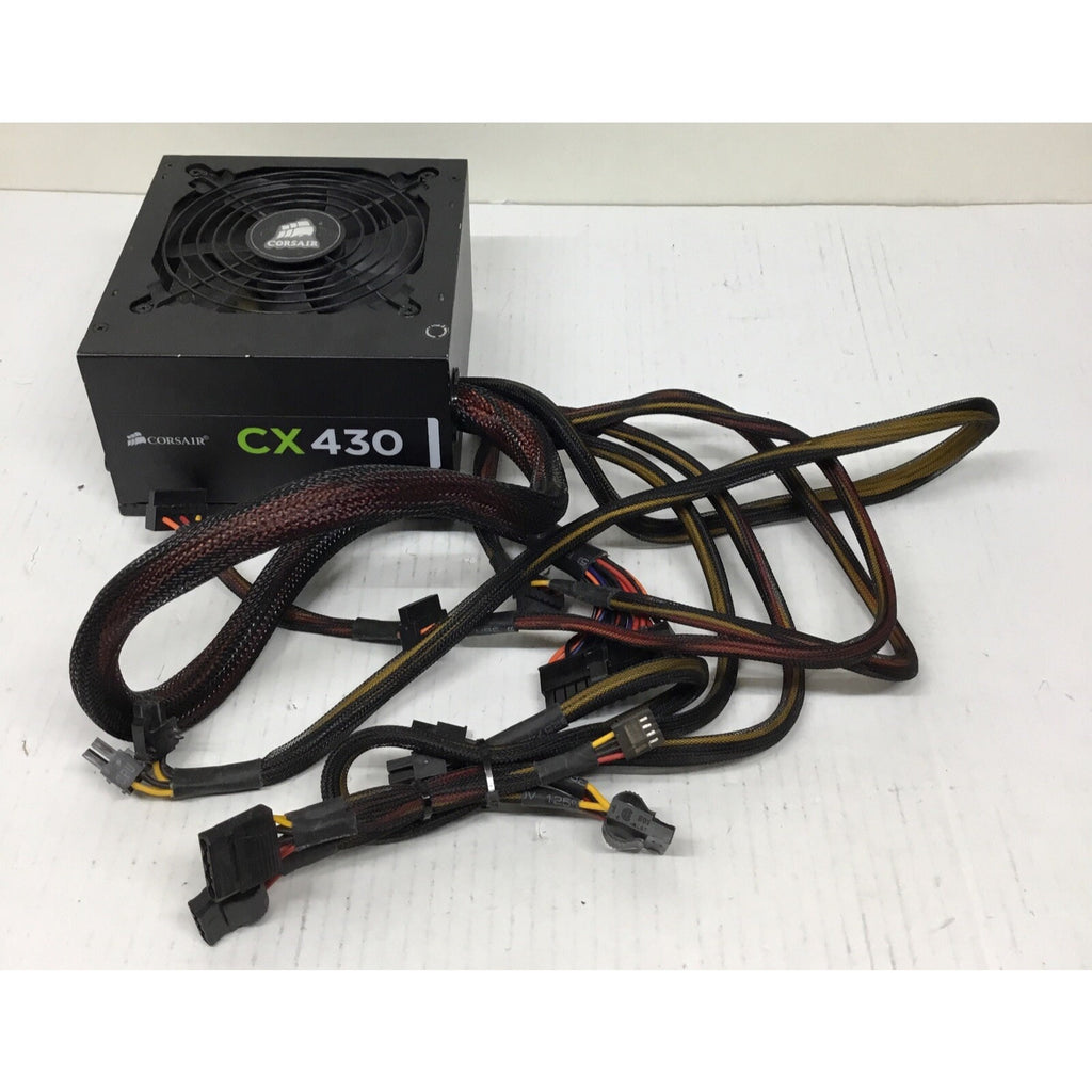 For Parts Corsair CX430 75-001666 430W ATX Desktop Power Supply