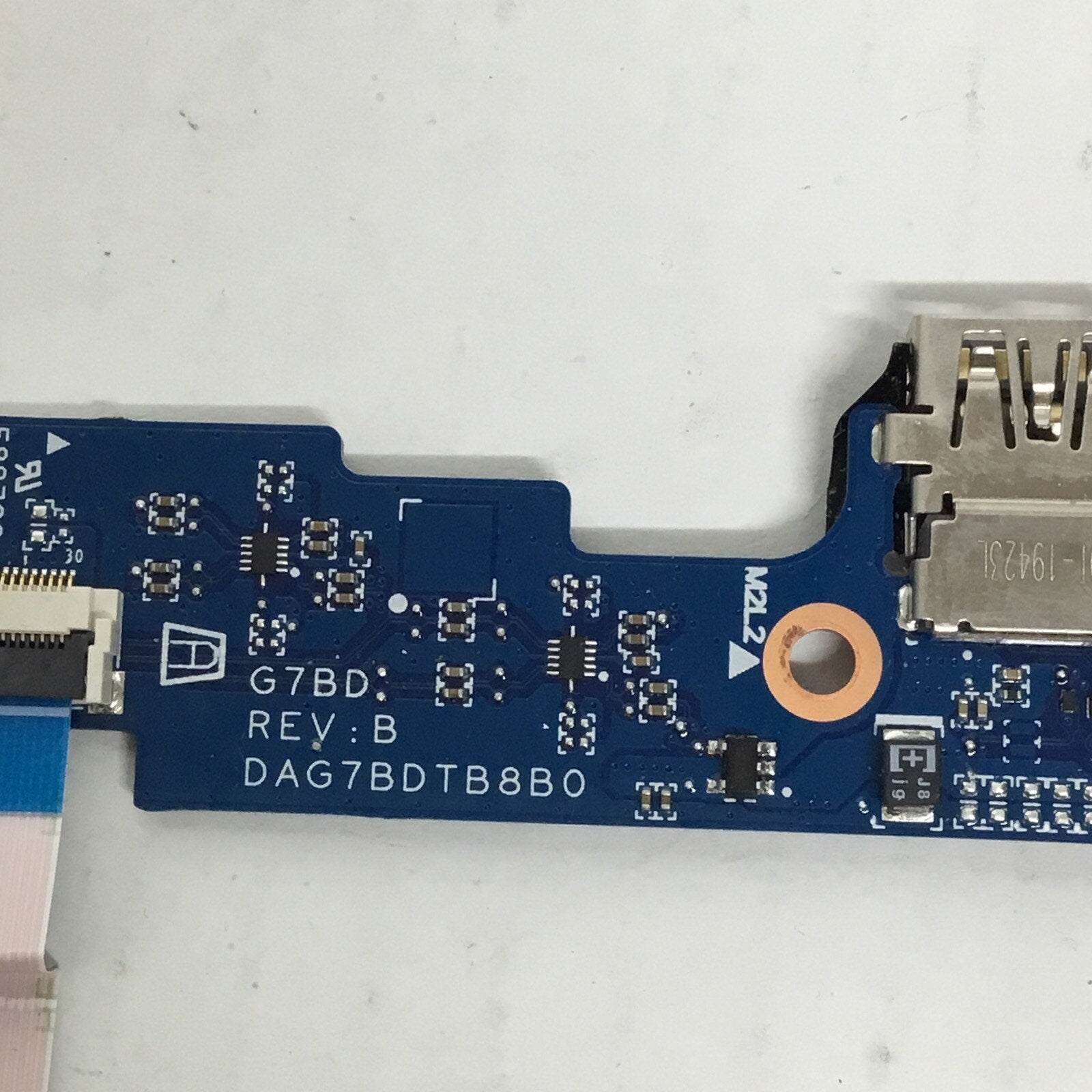 Genuine HP Pavilion 15-CS 15.6" Laptop Dual USB Port Board W/ Cable DAG7BDTB8B0