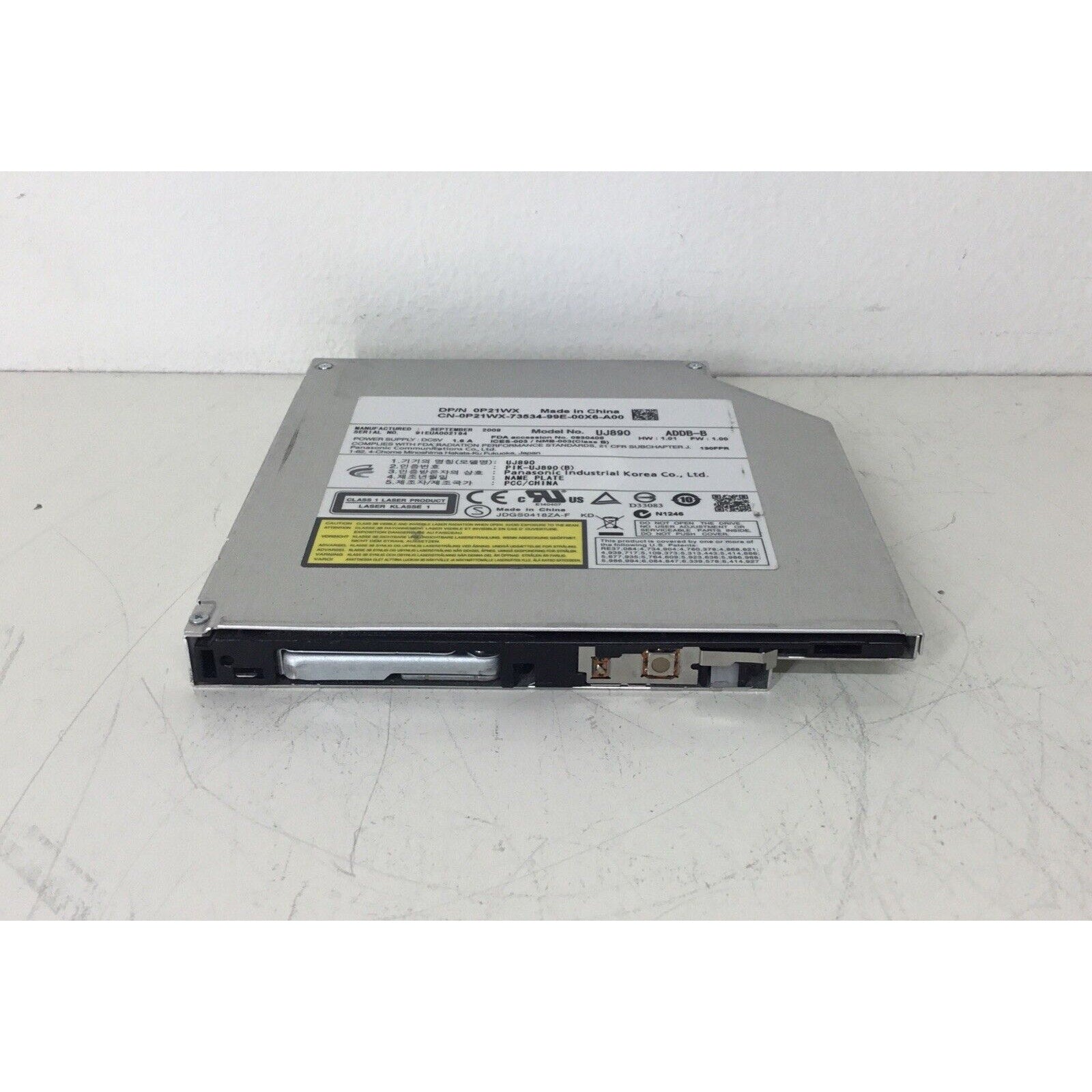 Dell DVD +/-RW Drive P21WX 0P21WX UJ890