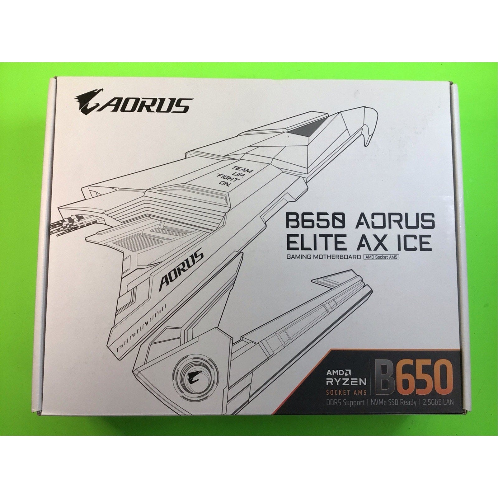 Gigabyte B650 Aorus Elite AX ICE Retail Box Only