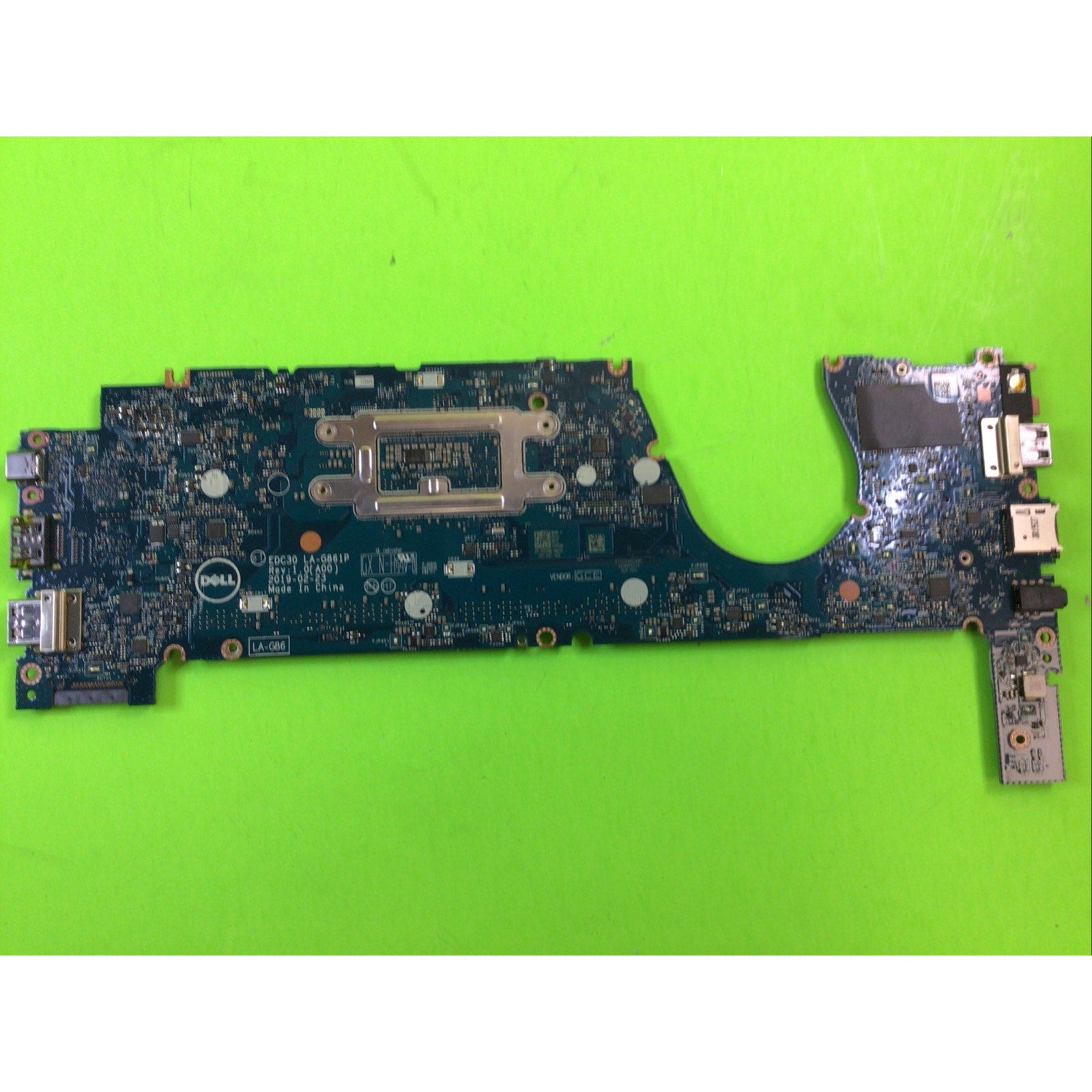 Dell Latitude 7300 i5-8365U Motherboard 9XFPT