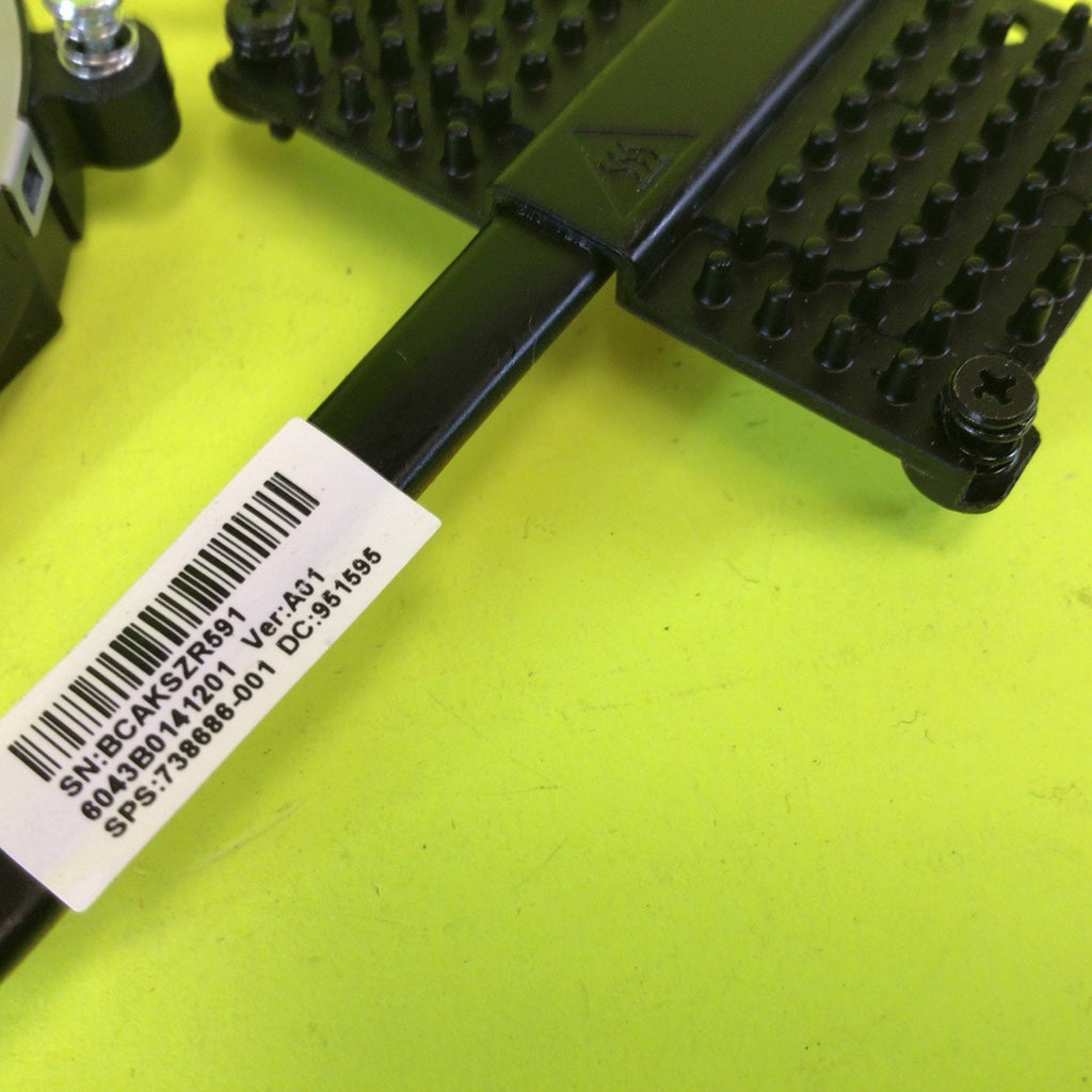 738685-001 HP ProBook 640 G1 CPU Cooling Fan and Heat Sink