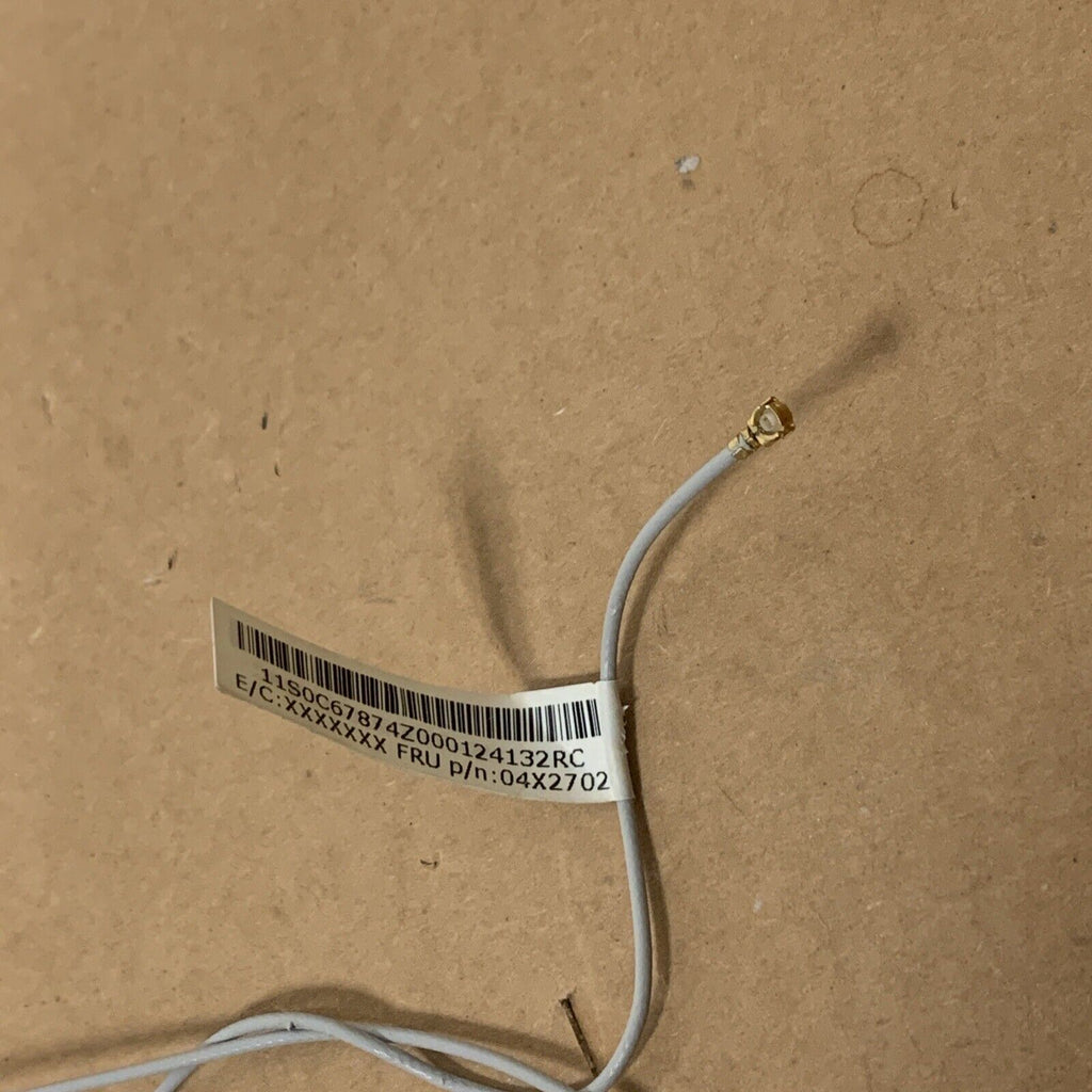 Lenovo ThinkCentre M93z Wi-Fi Wifi Wireless Antenna 04X2702