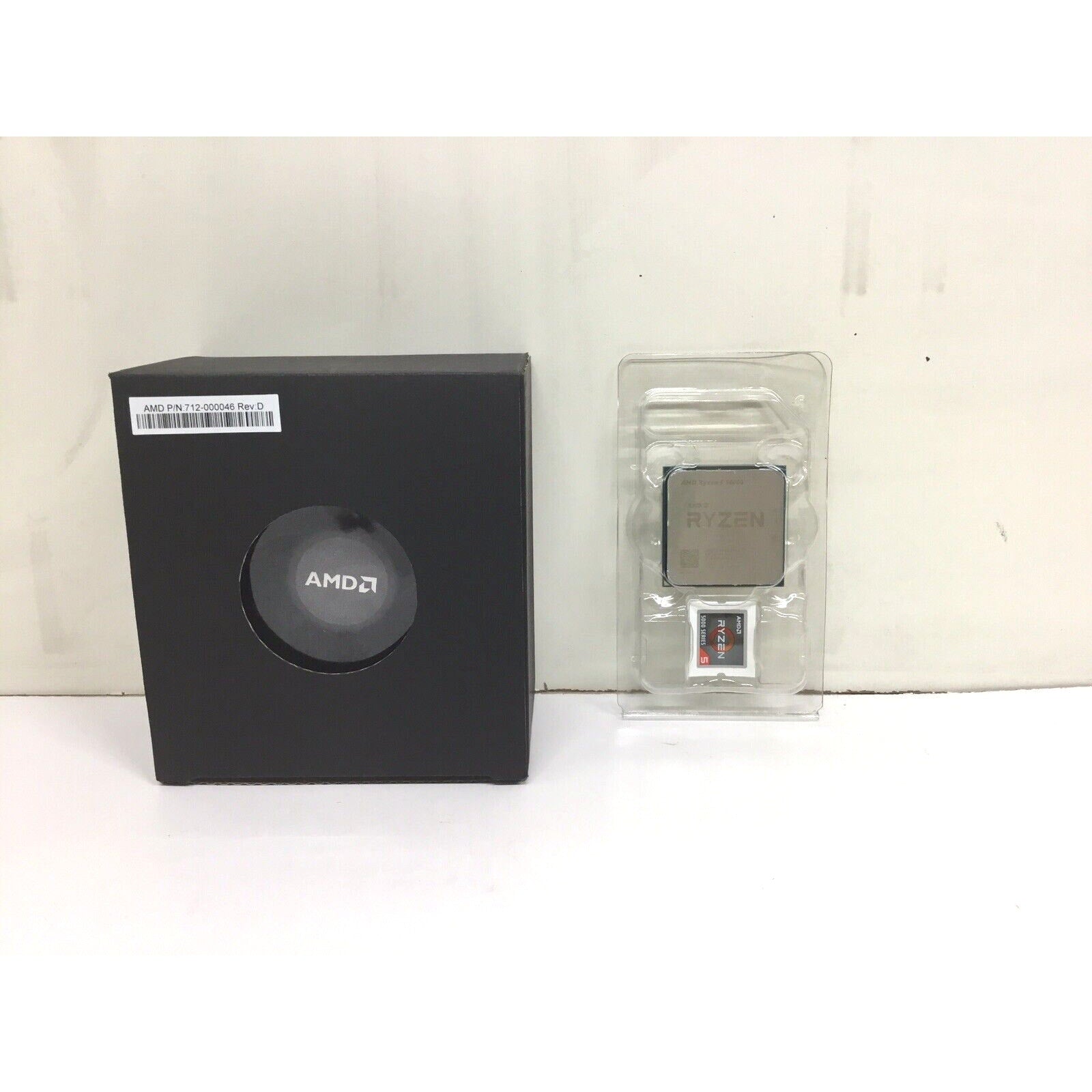 AMD Ryzen 5 5600G Processor 100-100000252BOX 3.9 GHz 6 Cores Socket AM4