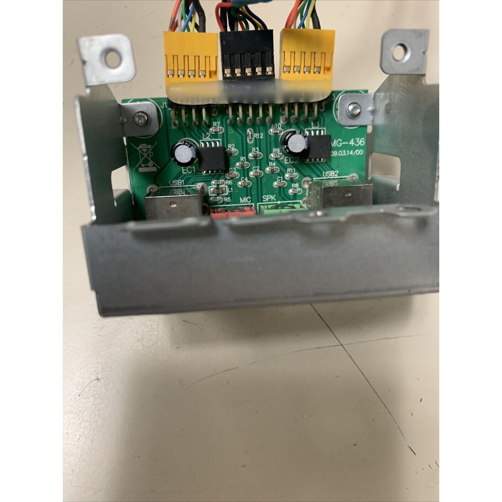 Acer 1B231MR00 Veriton Front Audio / USB IO Input Panel with Cables MG-436