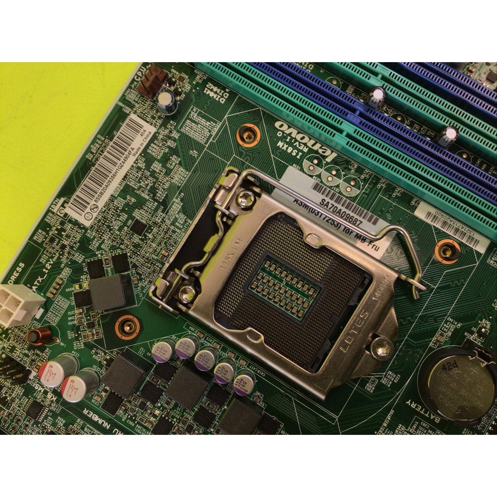 Lenovo ThinkCentre M83 Mini Tower Desktop IS8XM Motherboard 03T7253