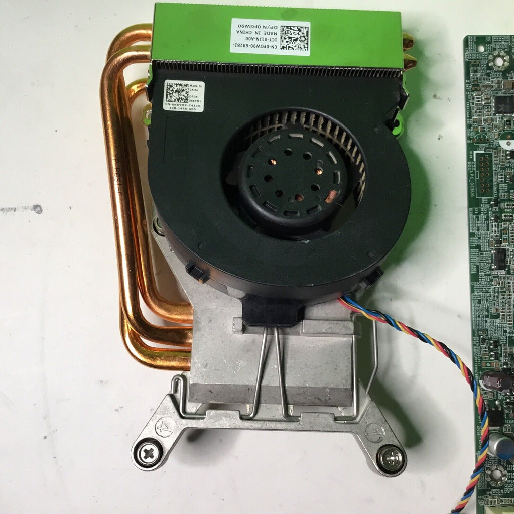 Genuine OEM Dell Optiplex 790 Intel Motherboard Core i3 2120 0NKW6Y Tested