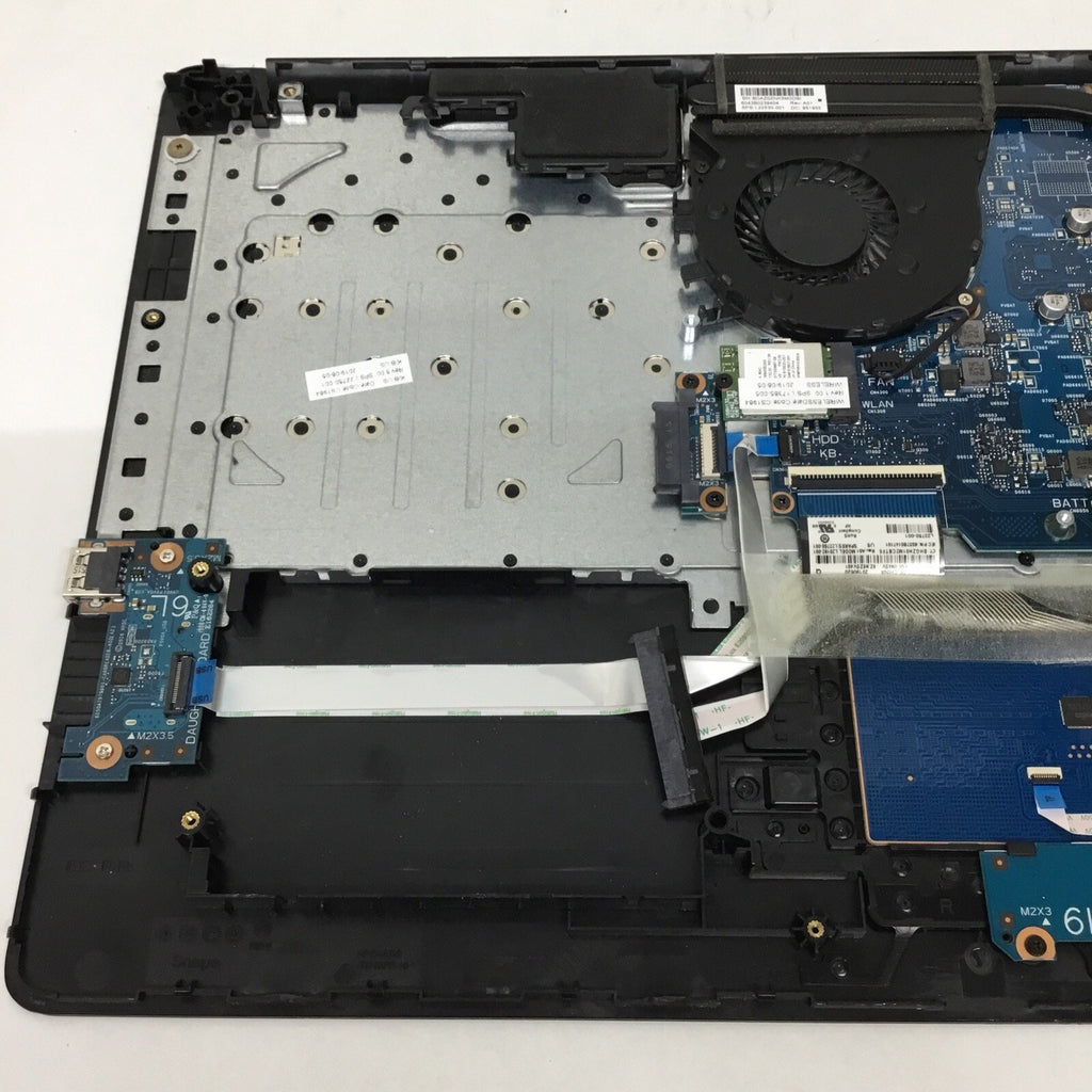 HP 17T-BY000 Palmrest & Motherboard FOR PARTS L48770-601