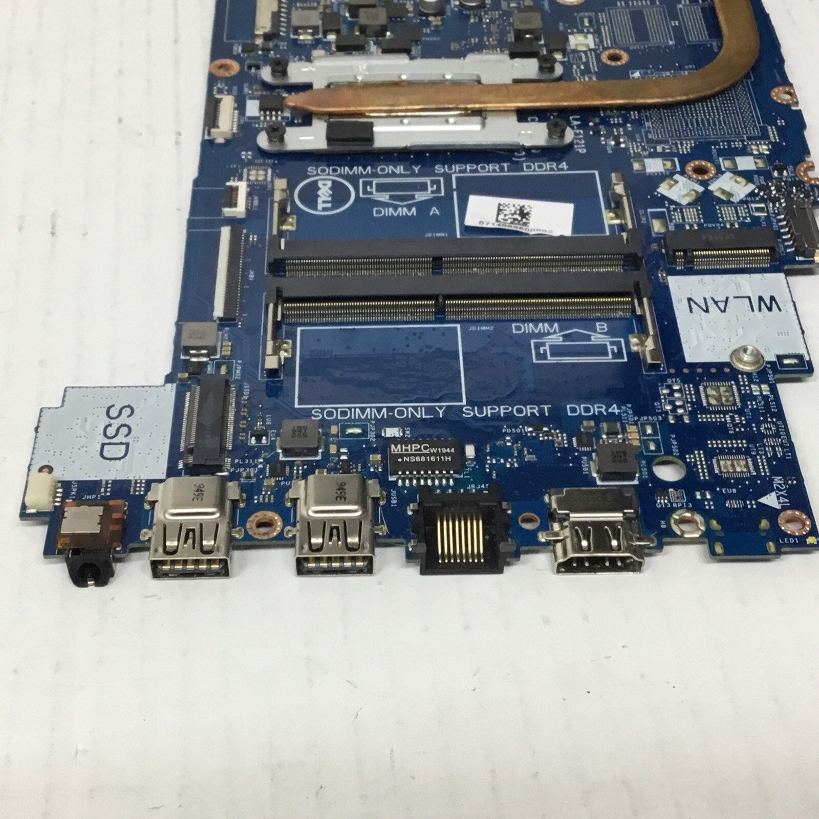 Dell Inspiron 15 3585 AMD Ryzen 3 2200U Laptop Motherboard 0525HD OEM