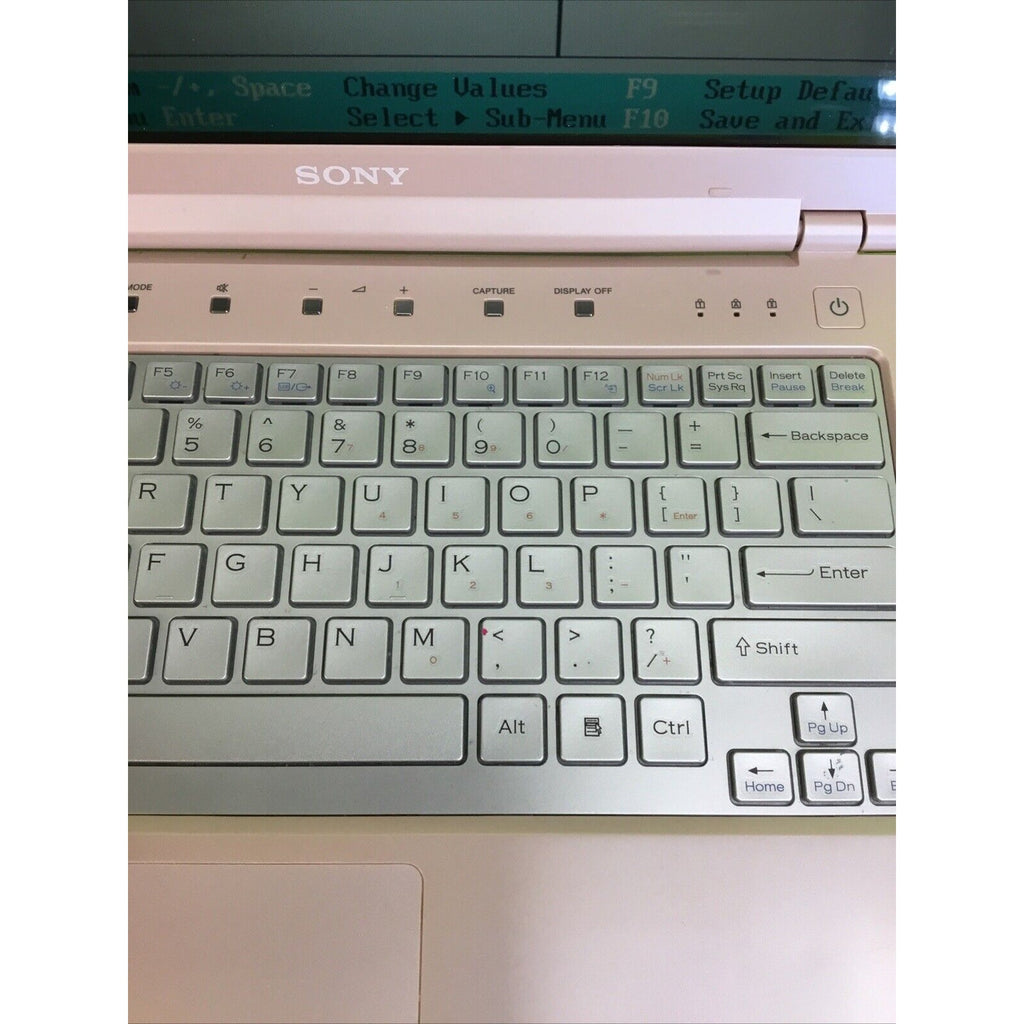 Sony VAIO VGN-CR510E FOR PARTS or REPAIR PCG-5L2L