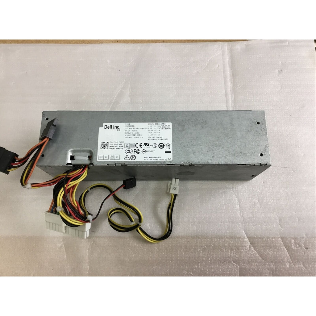Dell Optiplex Power Supply 7NF62 AC240AS-01