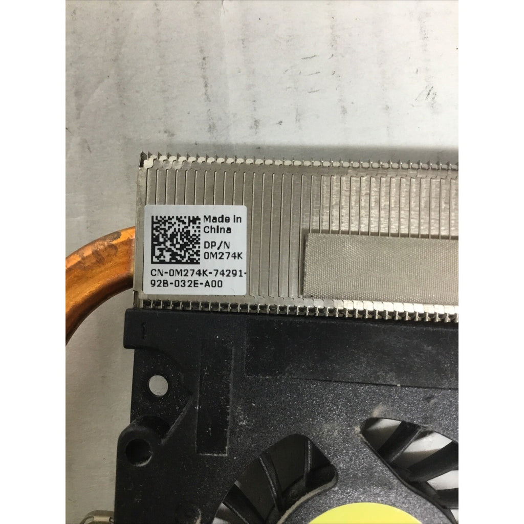 Dell Inspiron 15 1545 15.6" Genuine CPU Cooling Fan & Heatsink 0C169M 0M274K 113