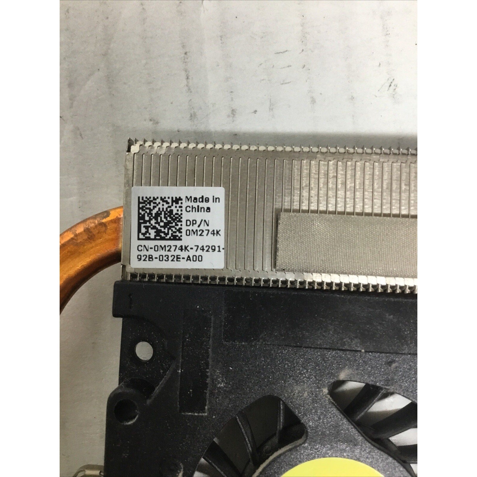 Dell Inspiron 15 1545 15.6" Genuine CPU Cooling Fan & Heatsink 0C169M 0M274K 113