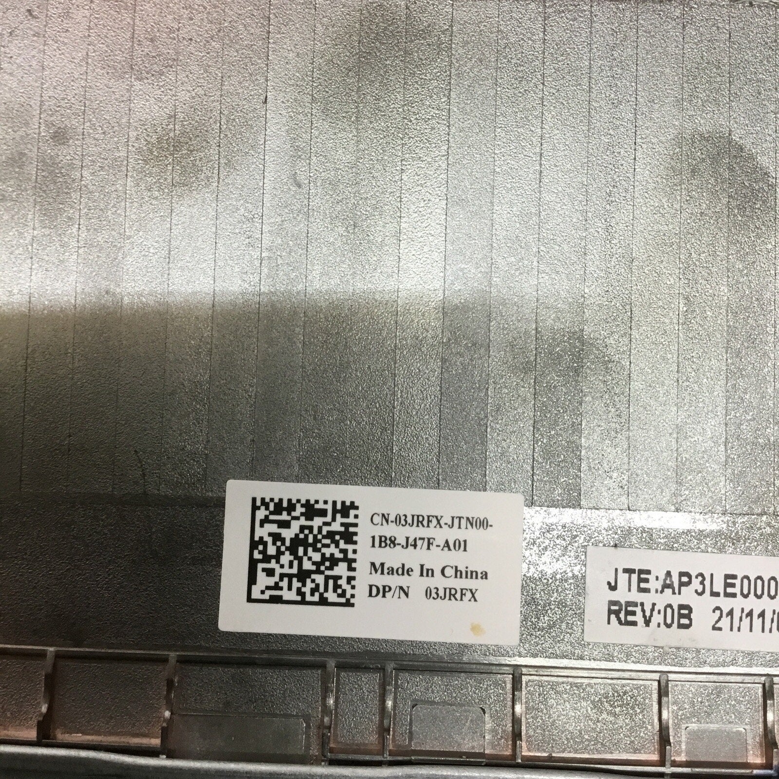 Dell Inspiron 3510 3511 Bottom Base Case Cover 3JRFX 03JRFX READ DESC