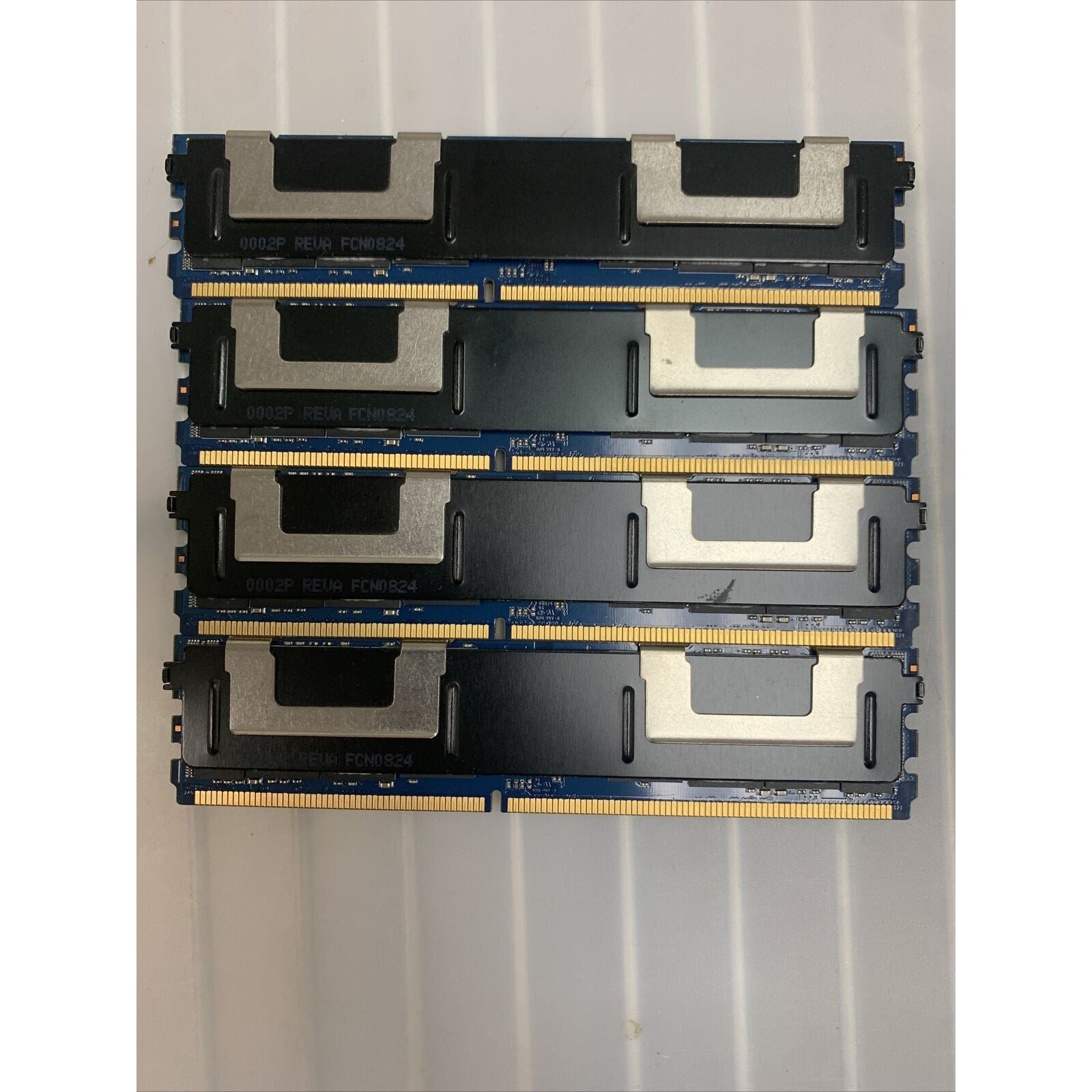 LOT Of 4x DELL Original 4GB ECC Server Memory RAM PowerEdge 1950 SNP9F035C/4G