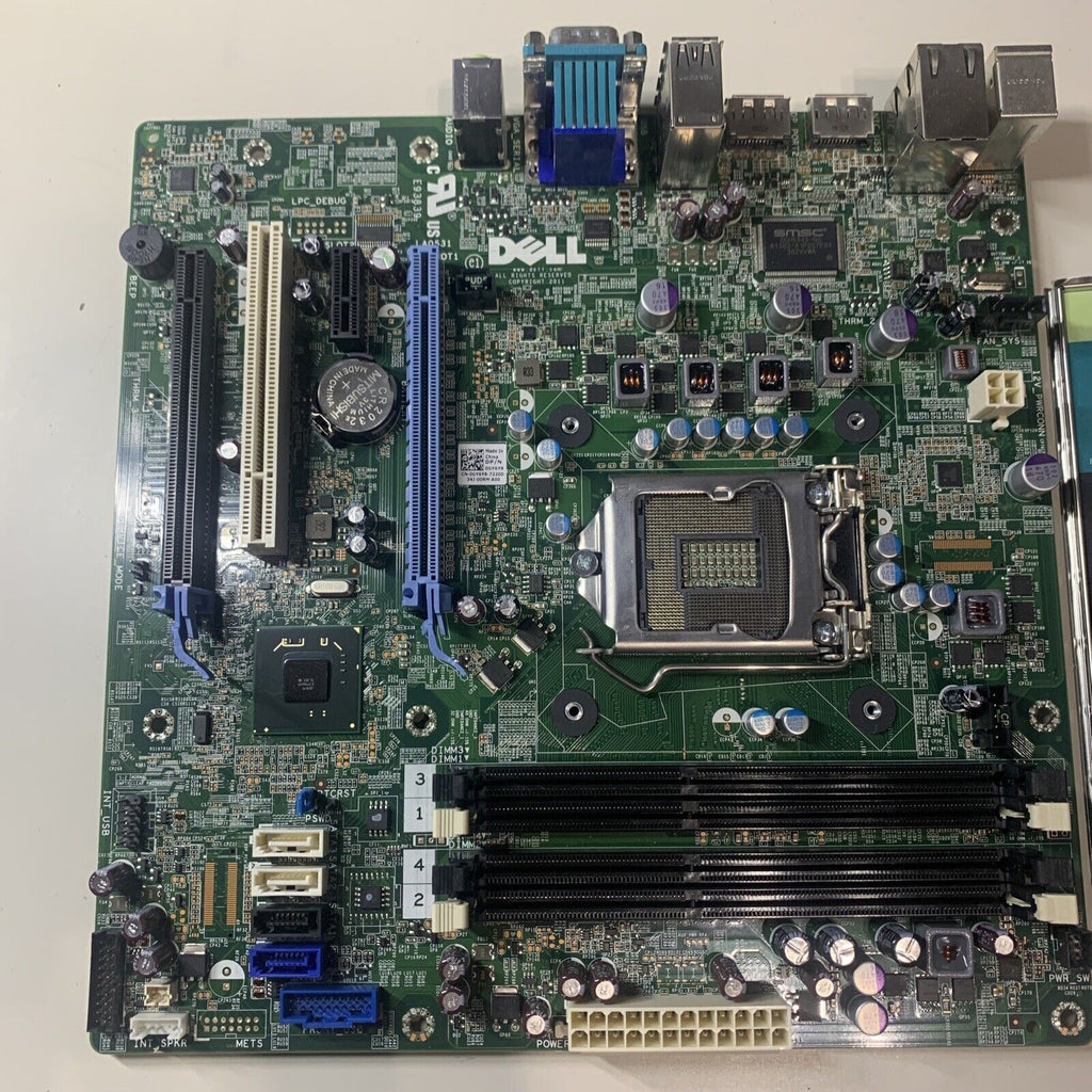 Genuine Dell 0GY6Y8 Motherboard w/ I/O Shield GY6Y8