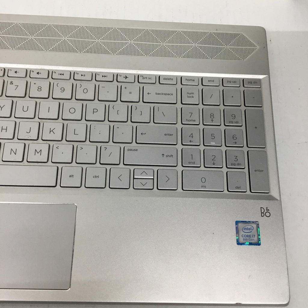 HP Pavilion 15-CS 15.6" Palmrest Touchpad Backlit Keyboard L24752-001