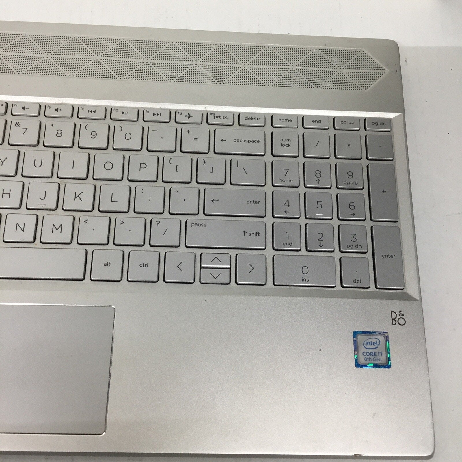 HP Pavilion 15-CS 15.6" Palmrest Touchpad Backlit Keyboard L24752-001