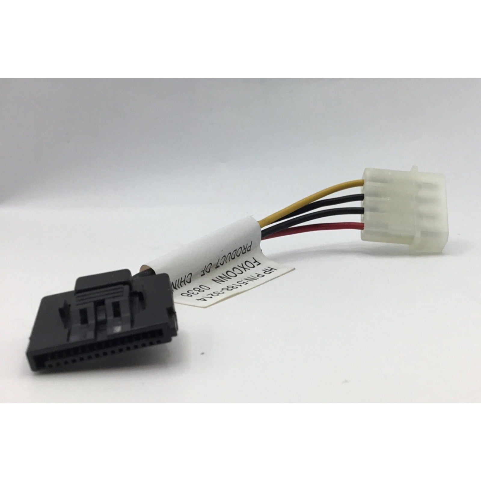 HP SATA Hard Drive Power Adapter Cable P/N 5188-3214 FOXCONN 0836