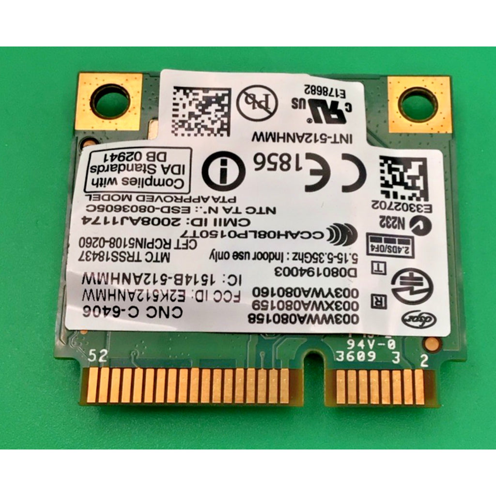 Dell 0CY256 Intel WiFi Link 5100 512AN_HMW b/a/g/n Dual Band