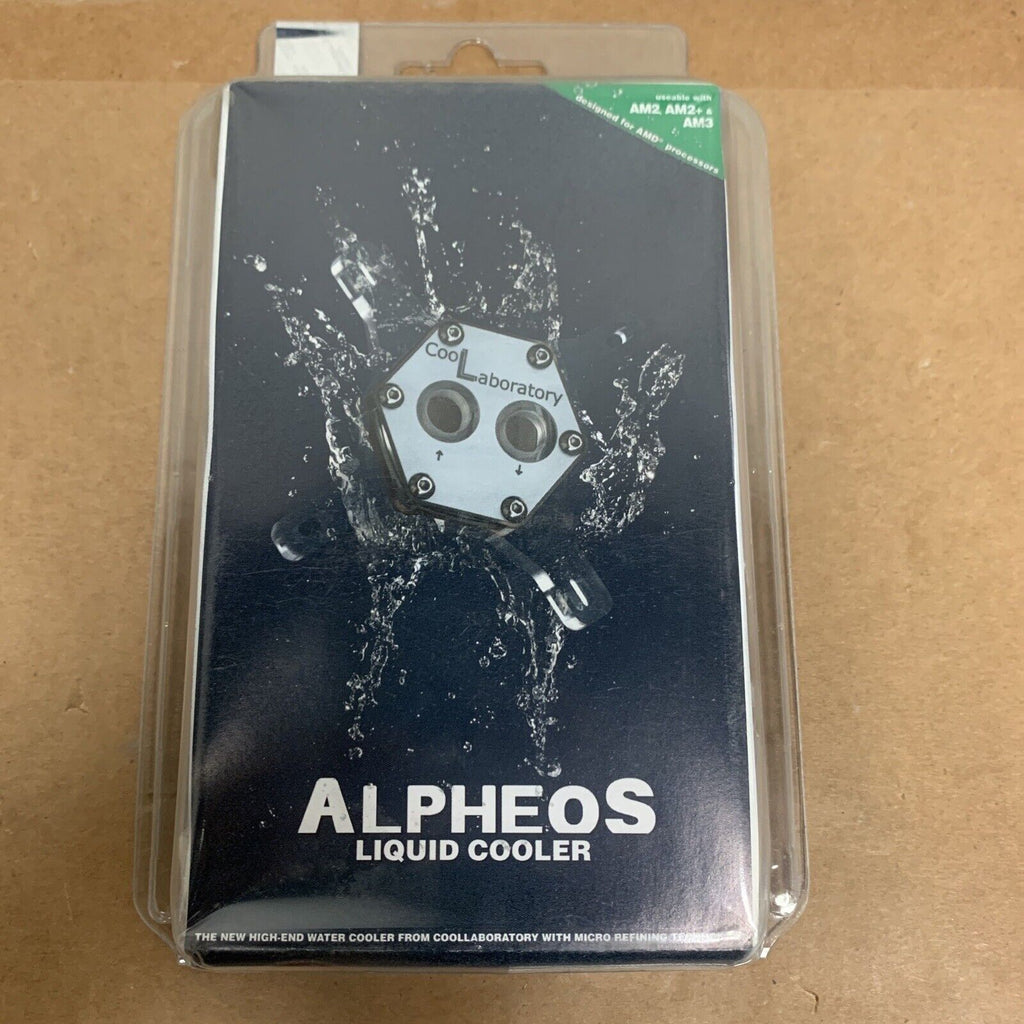 Coollaboratory Alpheos Liquid Cooler Water Block - AMD Edition