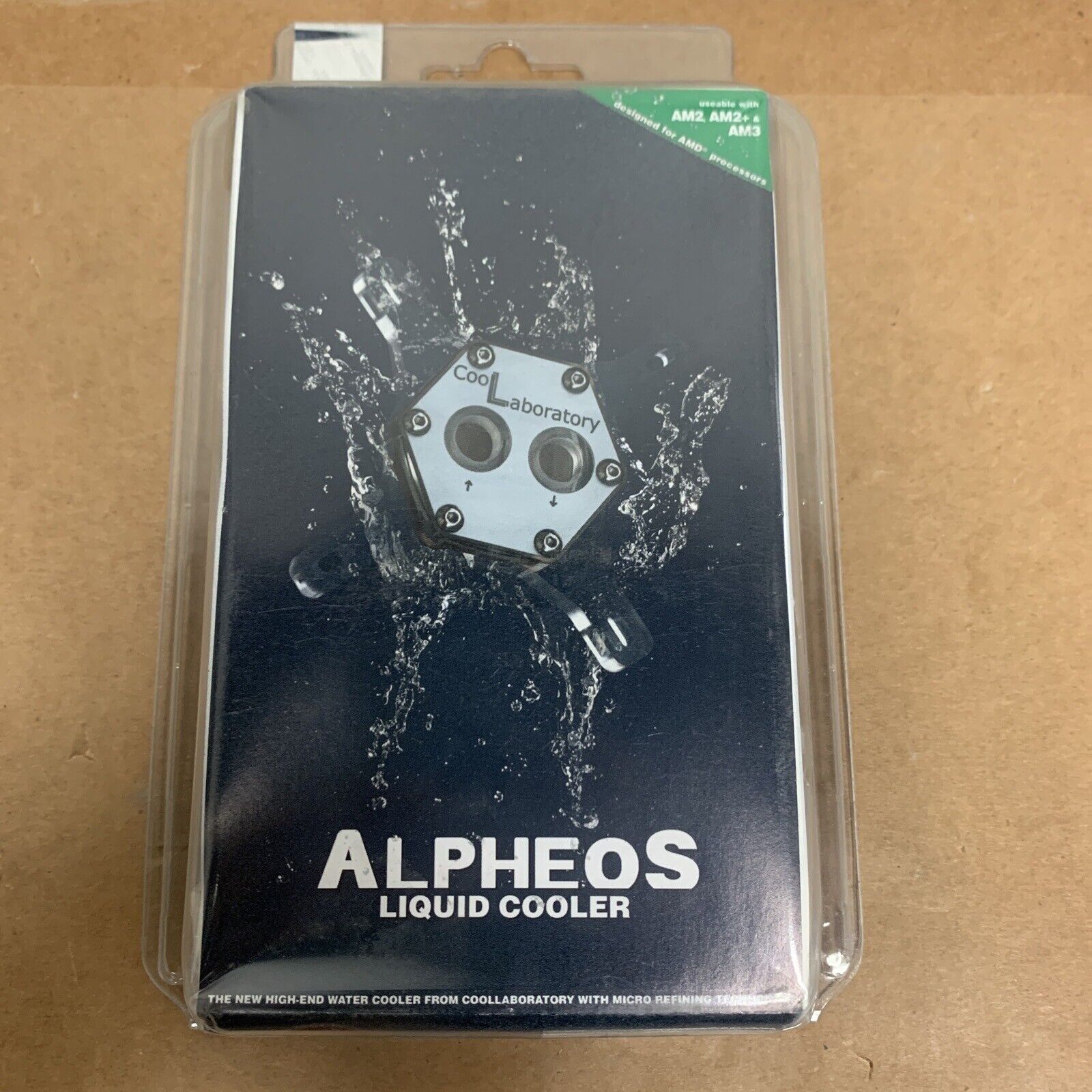 Coollaboratory Alpheos Liquid Cooler Water Block - AMD Edition