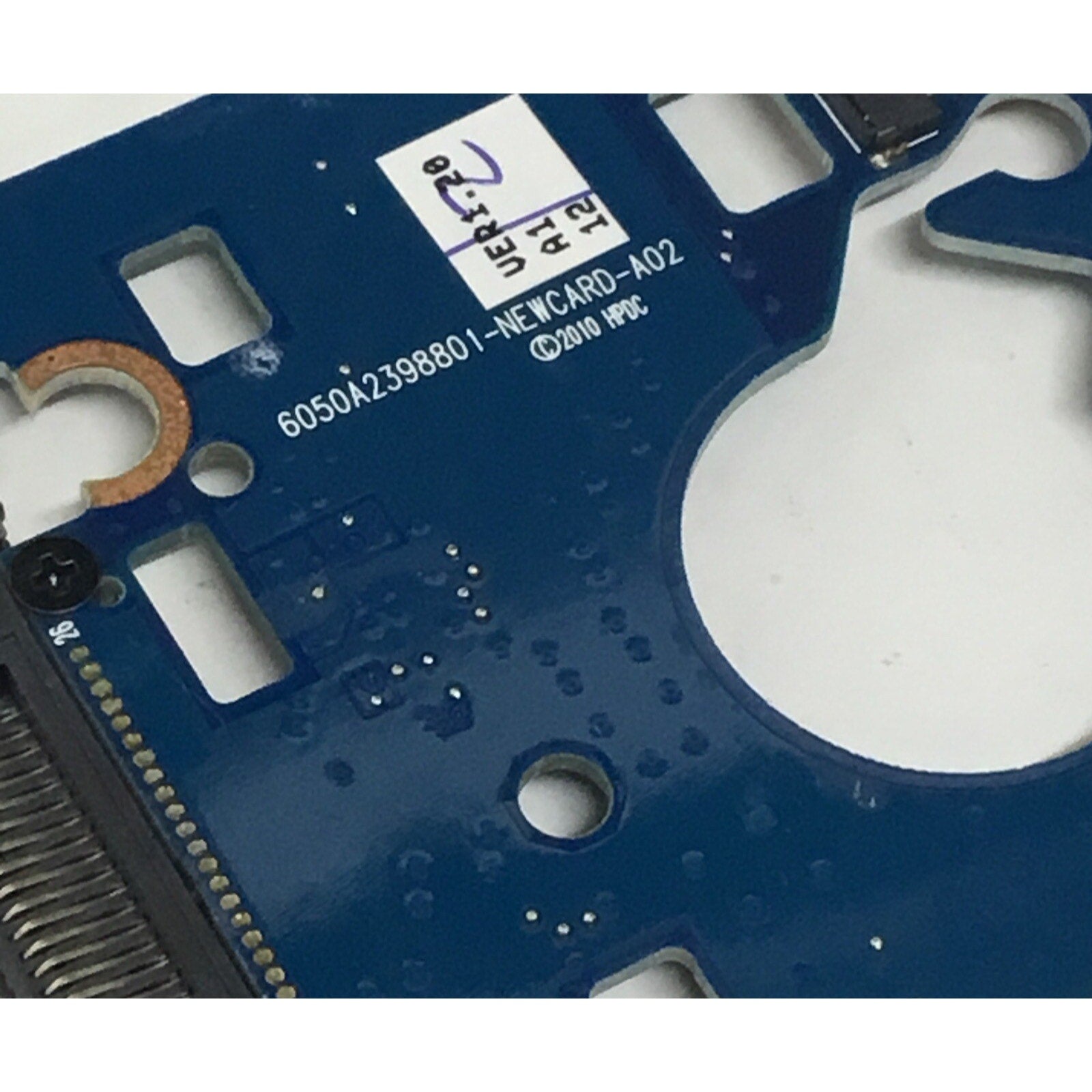 OEM SmartCard Reader Board - HP EliteBook 8460P - 6050A2398801-NEWCARD-A02