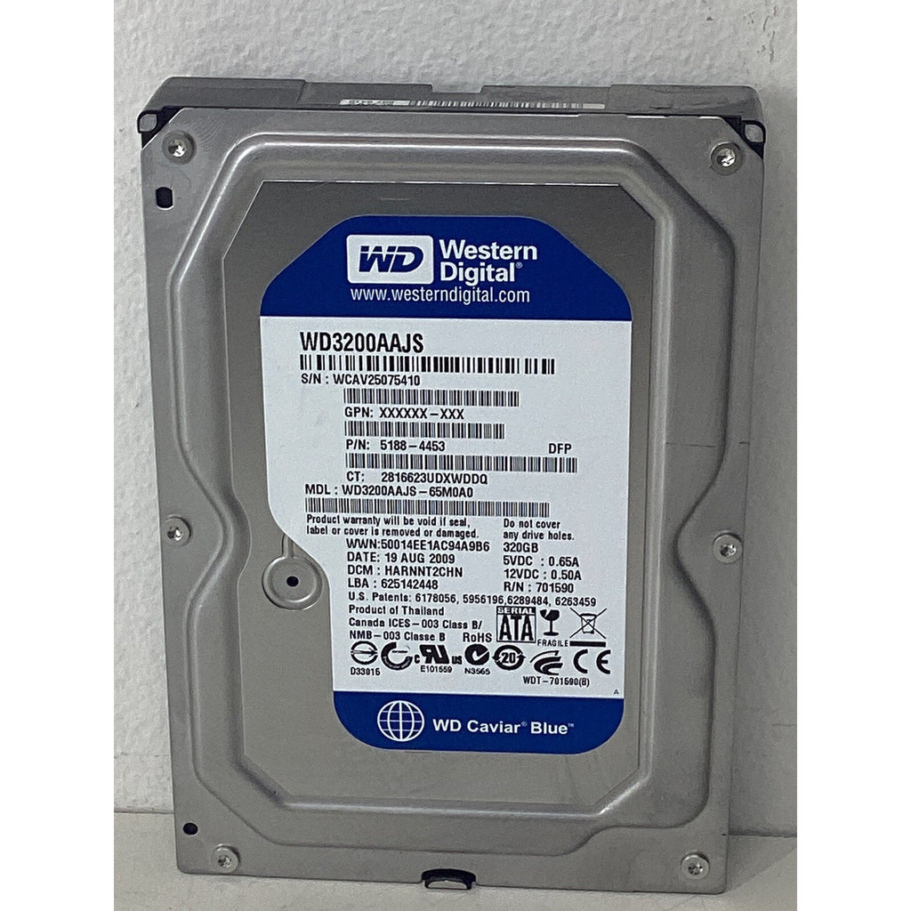 Western Digital Caviar Blue WD3200AAKS 320 GB SATA II 3.5" Hard Drive