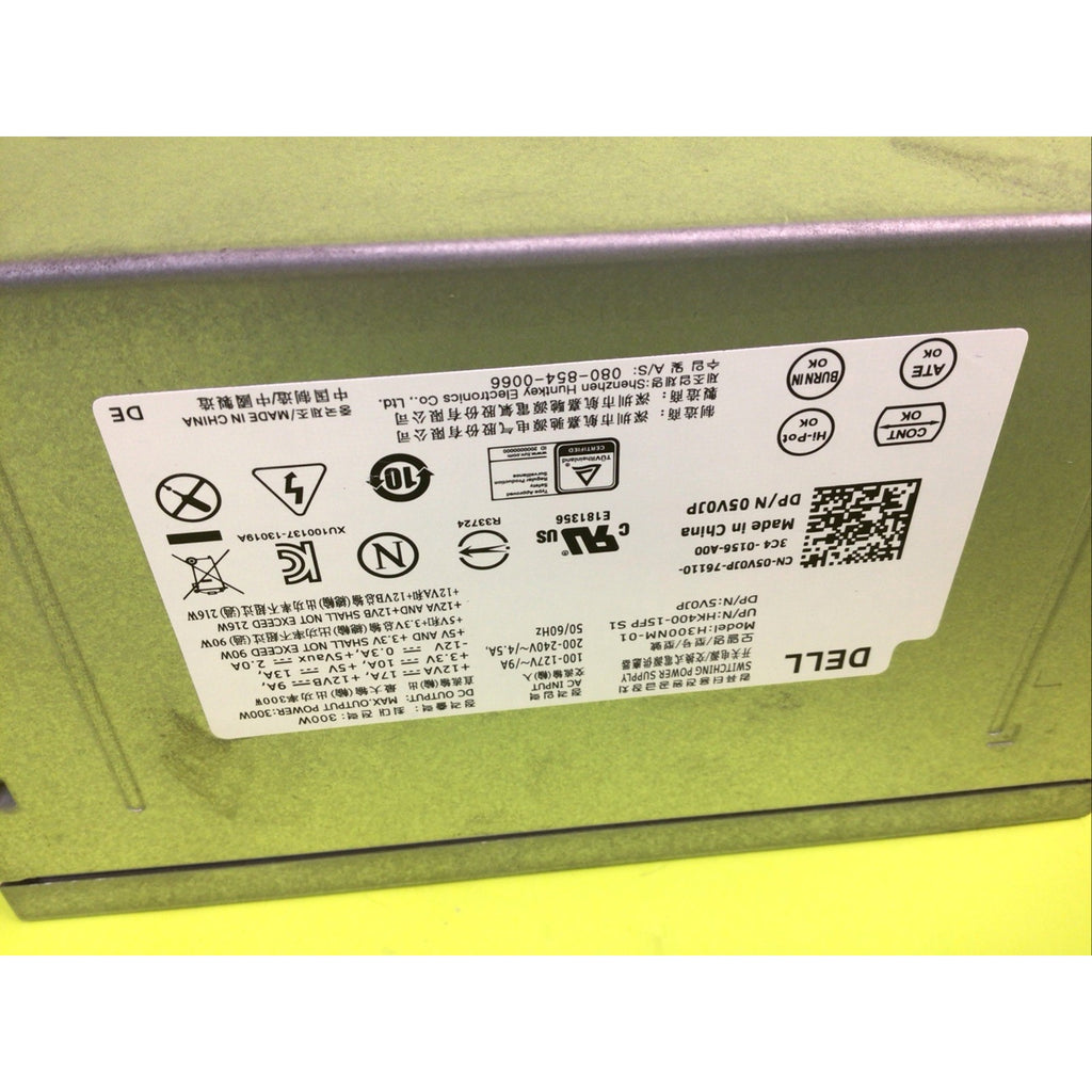 Dell Inspiron 3847 5V0JP Power Supply PSU 300W
