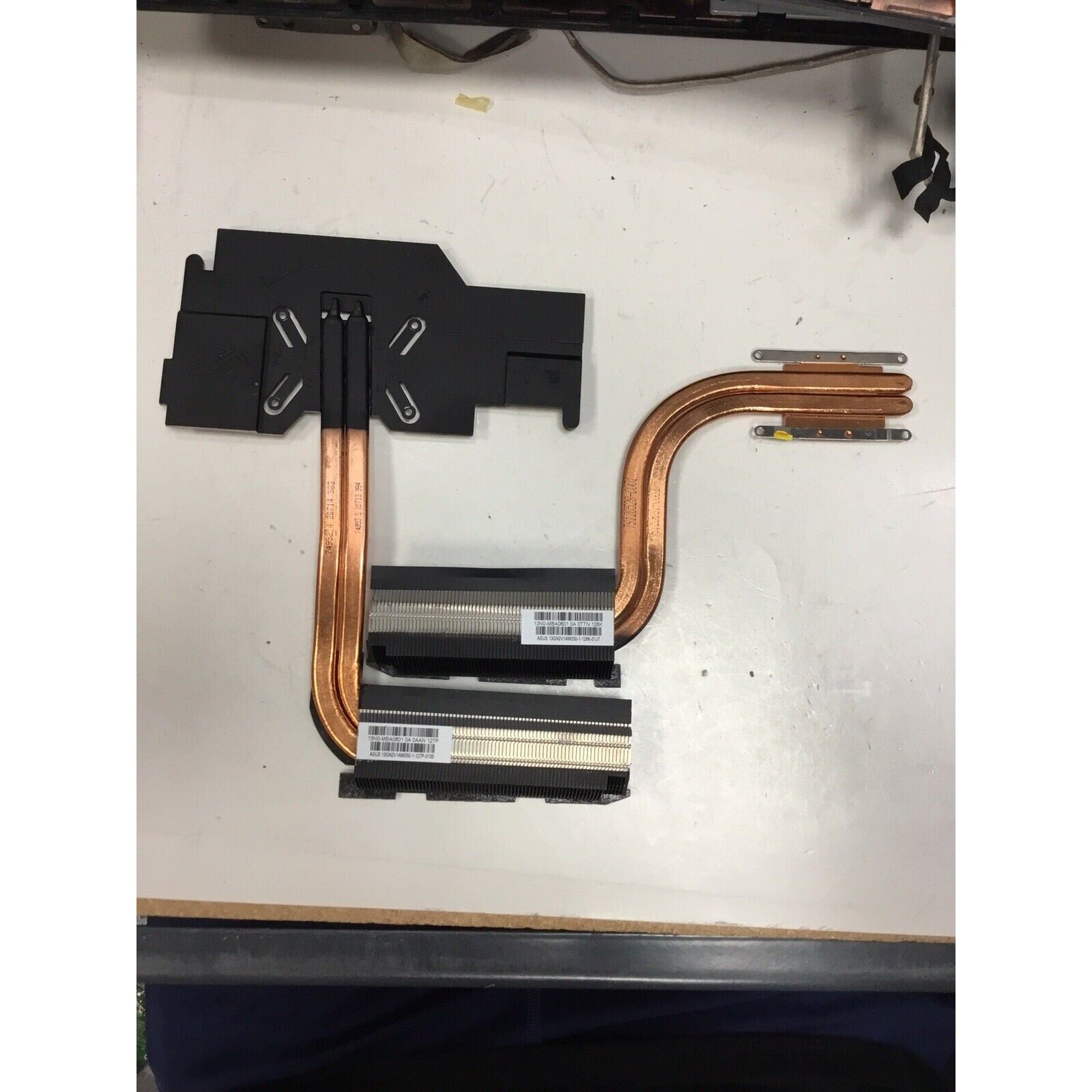 Asus G75V Genuine Laptop Cooling Heatsink 13N0-MBA0601 13N0-MBA0801