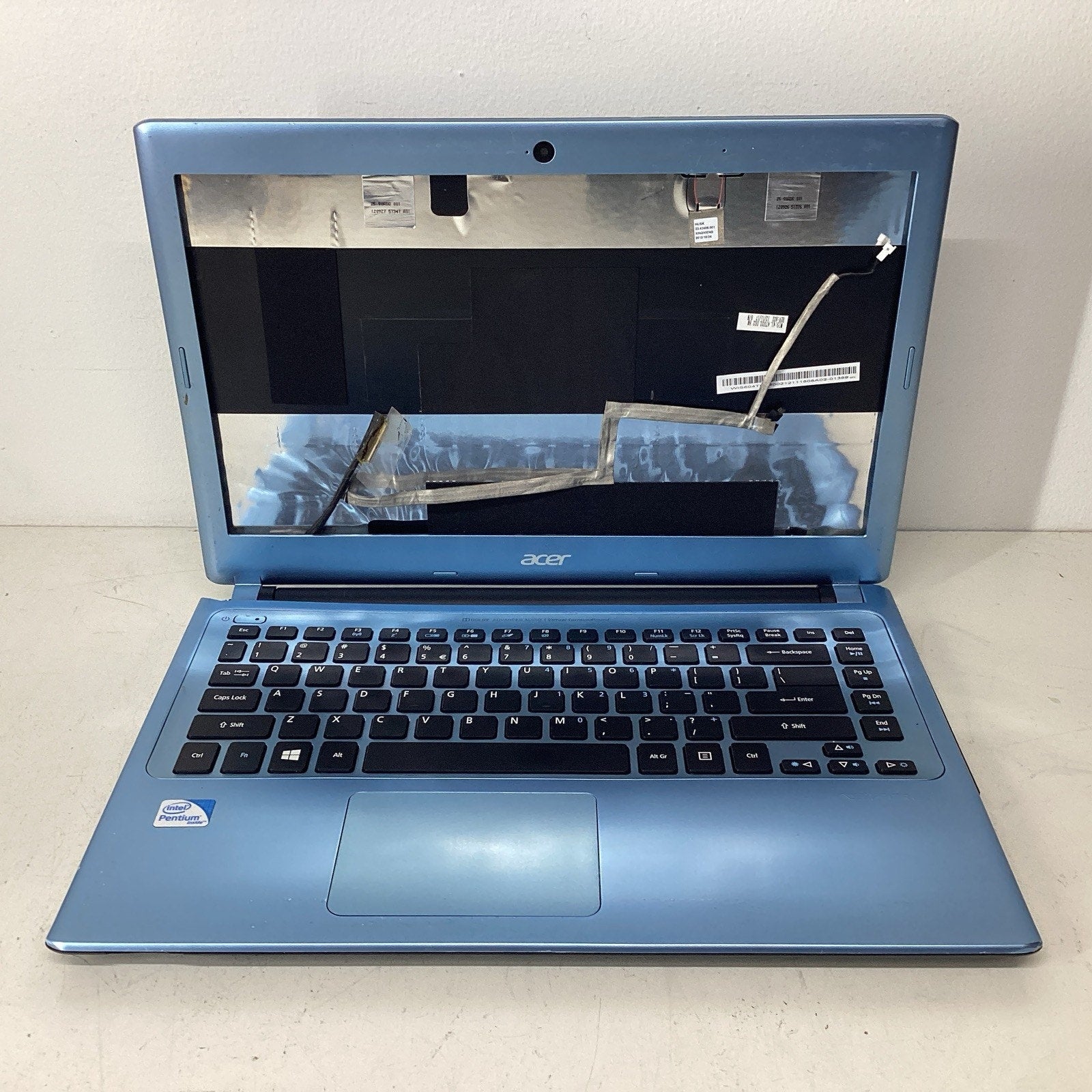 Acer Aspire V5-431-4899 MS2360 Intel Pentium No RAM or LCD - For Parts