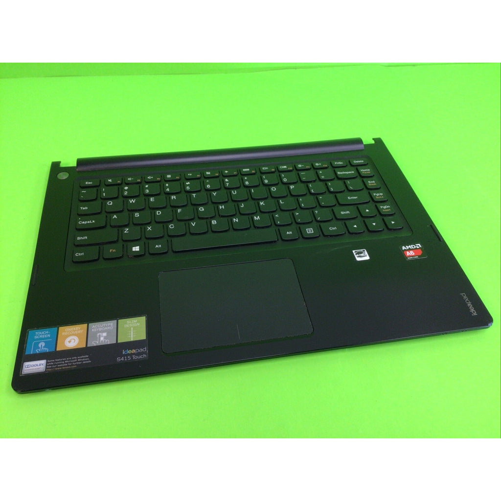 Lenovo IdeaPad 14" S415 Touch Palmrest Touchpad Keyboard Assembly AP0SB000F30