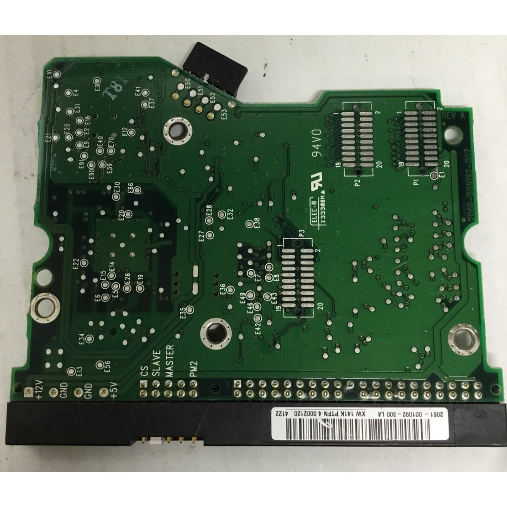 PCB Only Western Digital WD800BB-00CAA0 IDE