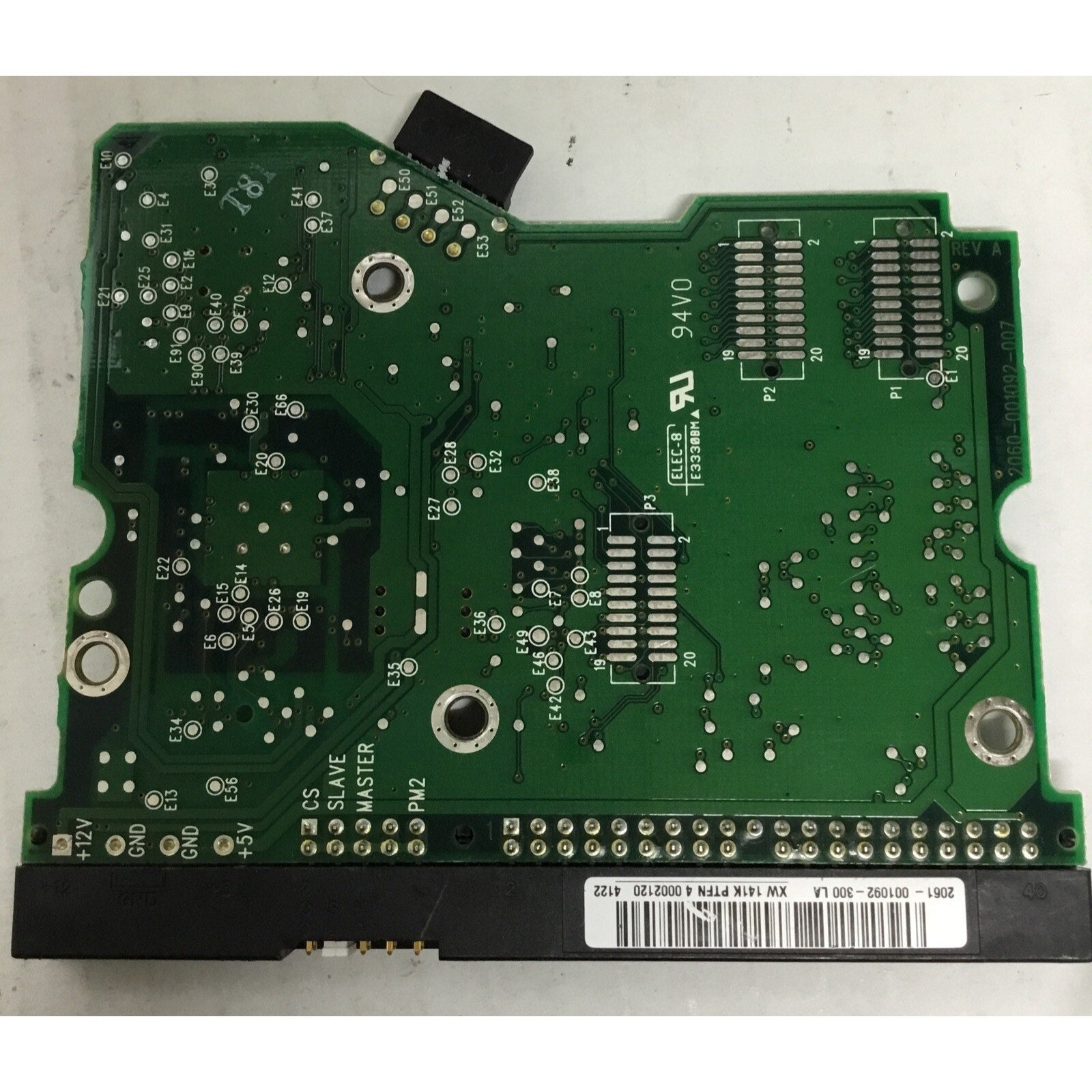 PCB Only Western Digital WD800BB-00CAA0 IDE