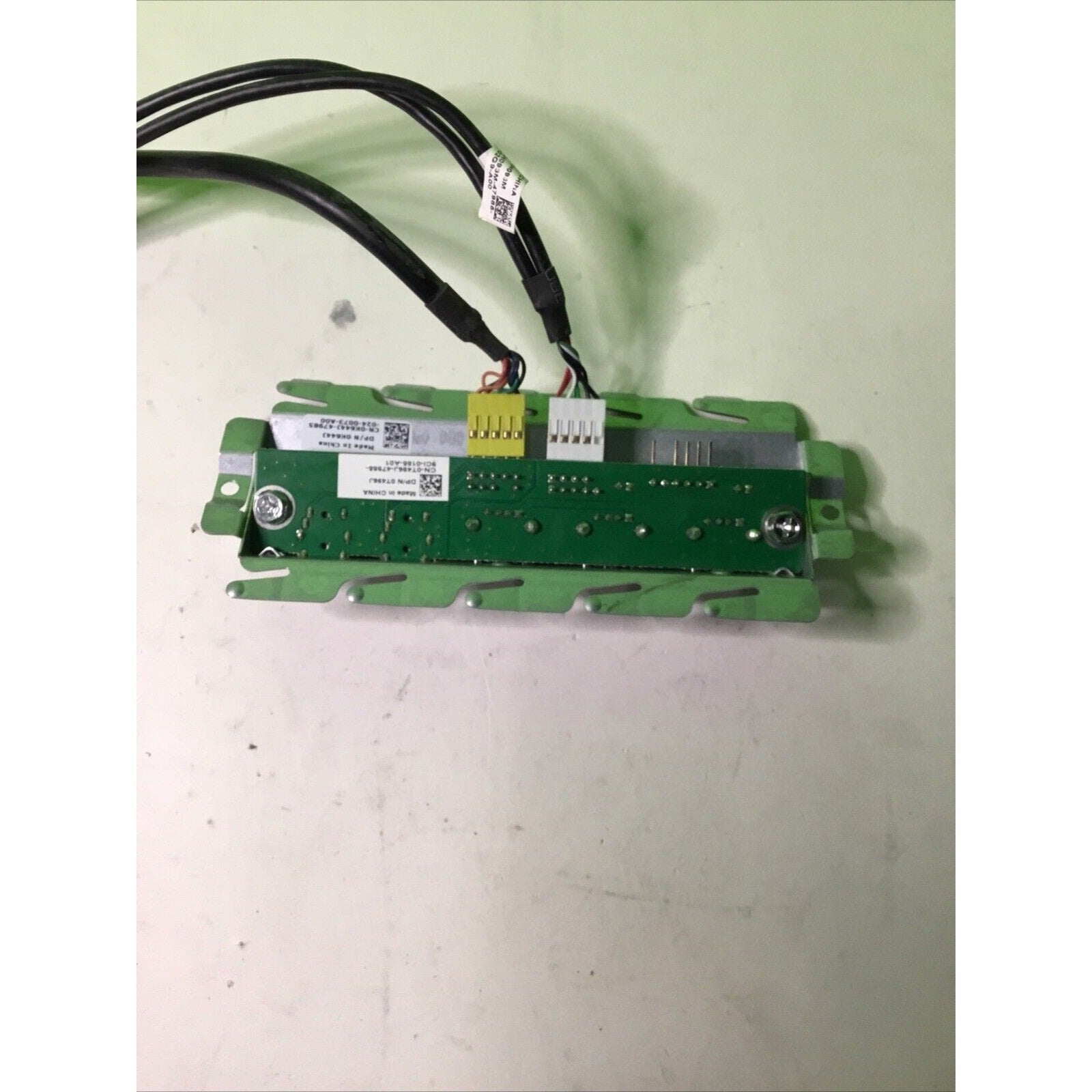 Dell K644J T496J Studio 435T 9000 USB Audio Panel Board CN-0K644J CN-0T496J