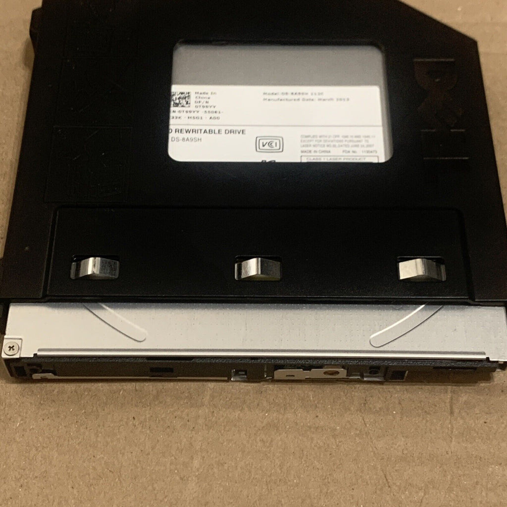 DELL DS-8A9SH 0T99YY OPTIPLEX 3020 9020 DVD RW DRIVE - TESTED - T99YY - No Bezel