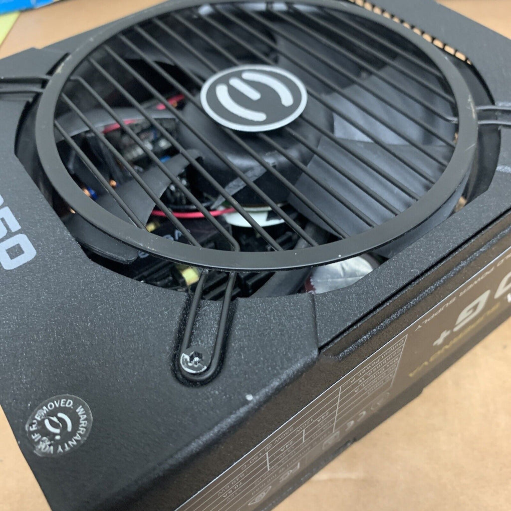 *DAMAGED* EVGA SuperNOVA 120-GP-0850-X1, 850 G+, 80 Plus Gold 850W (B1) - Broken