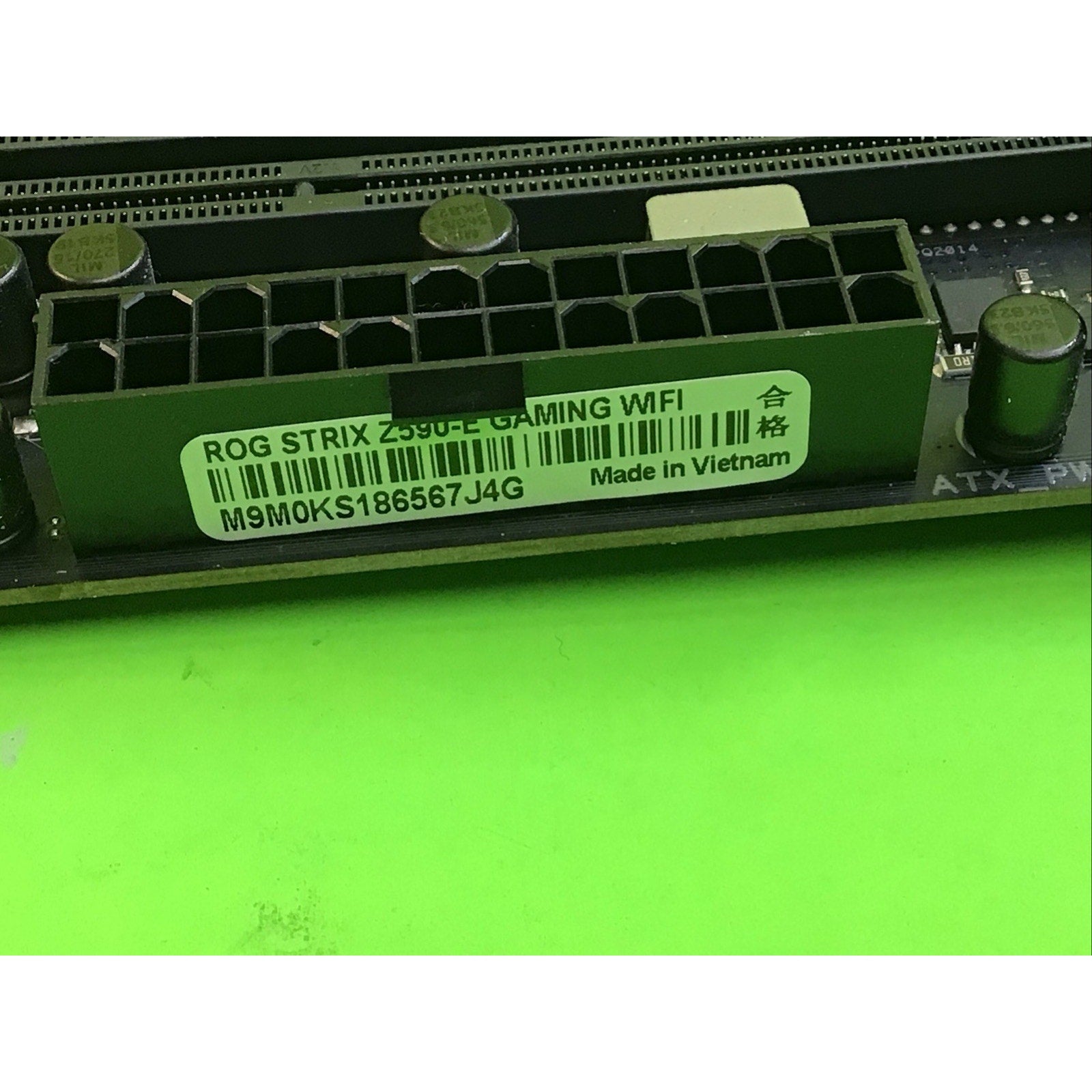 ASUS ROG STRIX Z590-E GAMING WIFI Motherboard Intel Z590 LGA 1200 DDR4 ATX 10-25