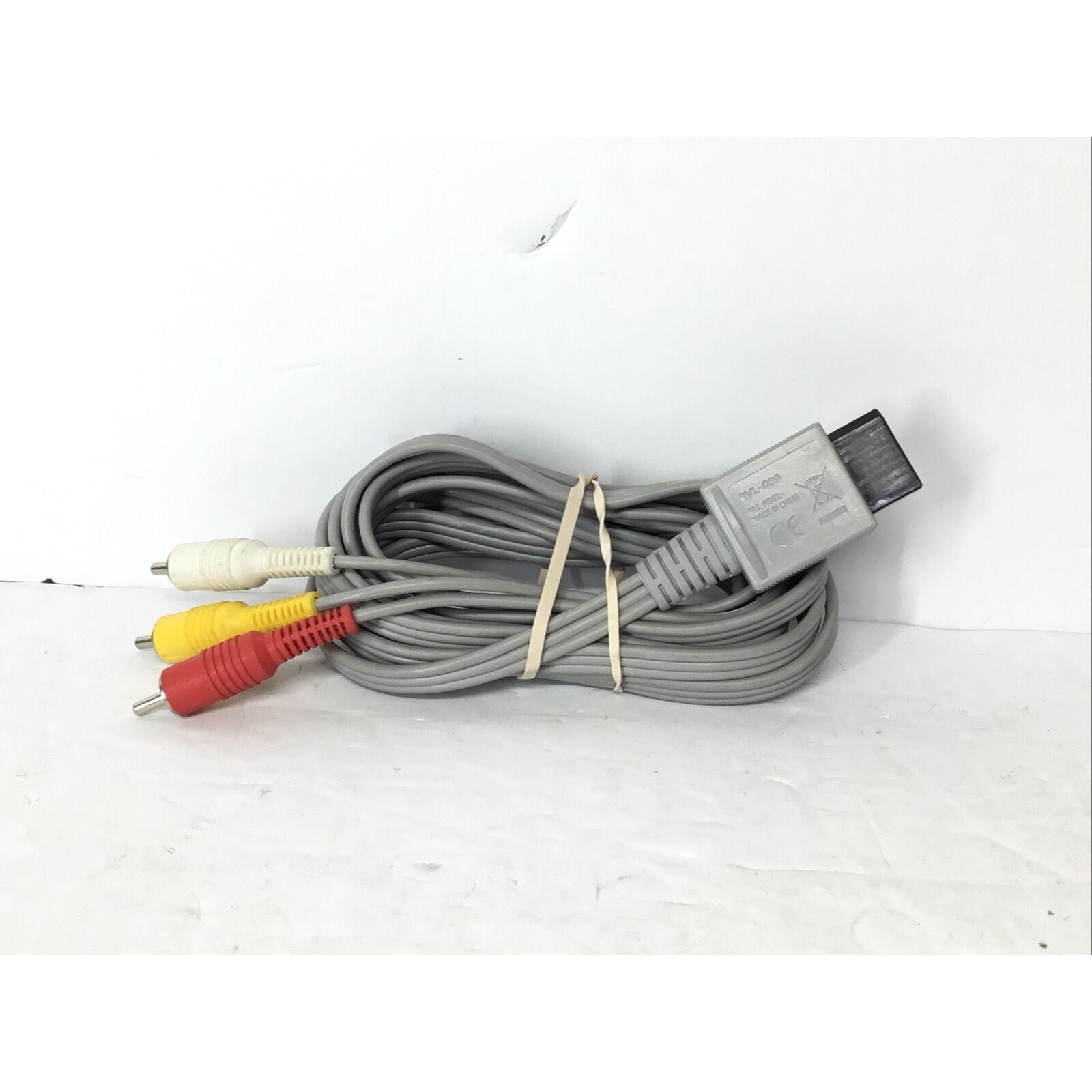 OEM Nintendo Wii RVL-009 AV Cable - Gray