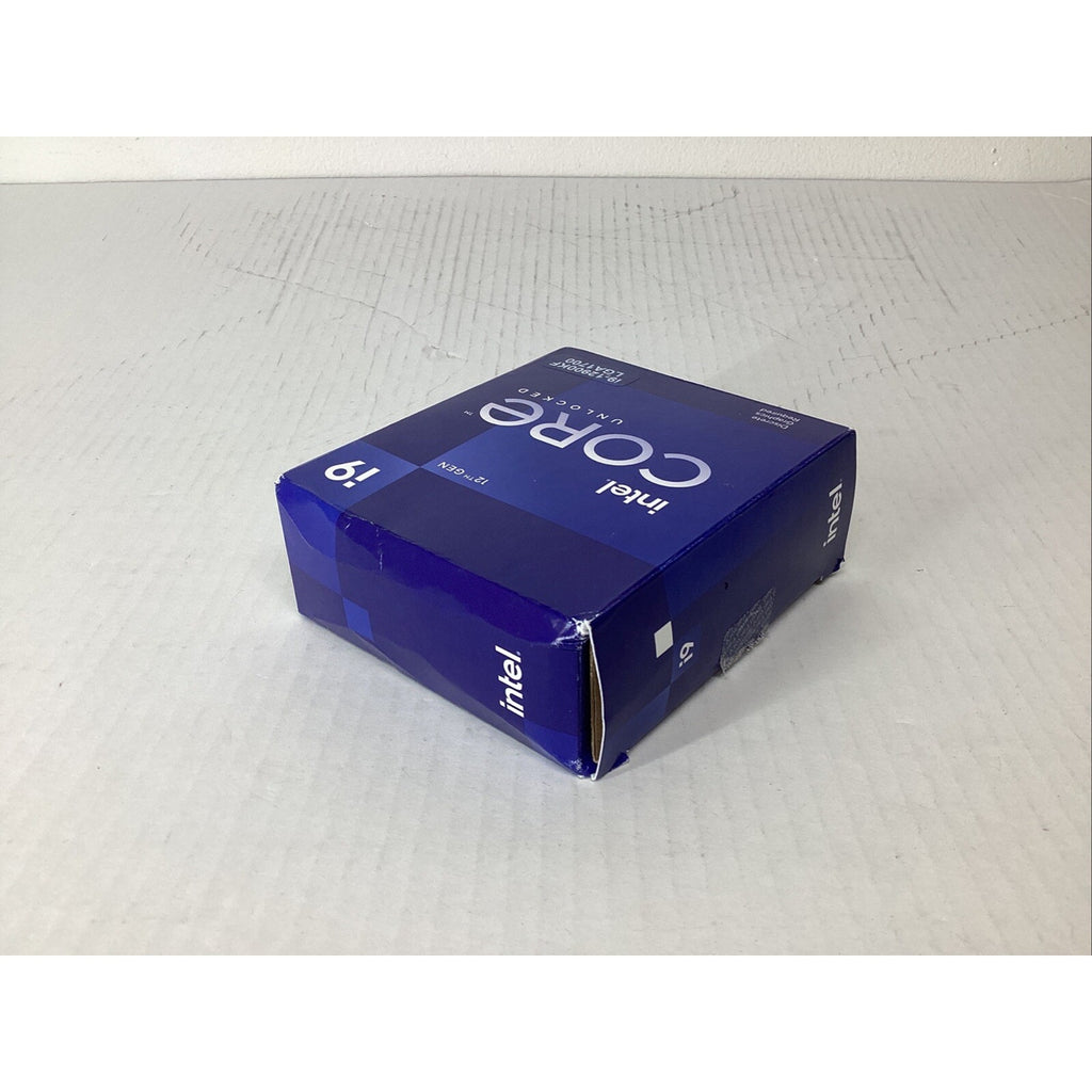 Intel CORE i9 12th Gen i9-12900KF CPU BOX ONLY