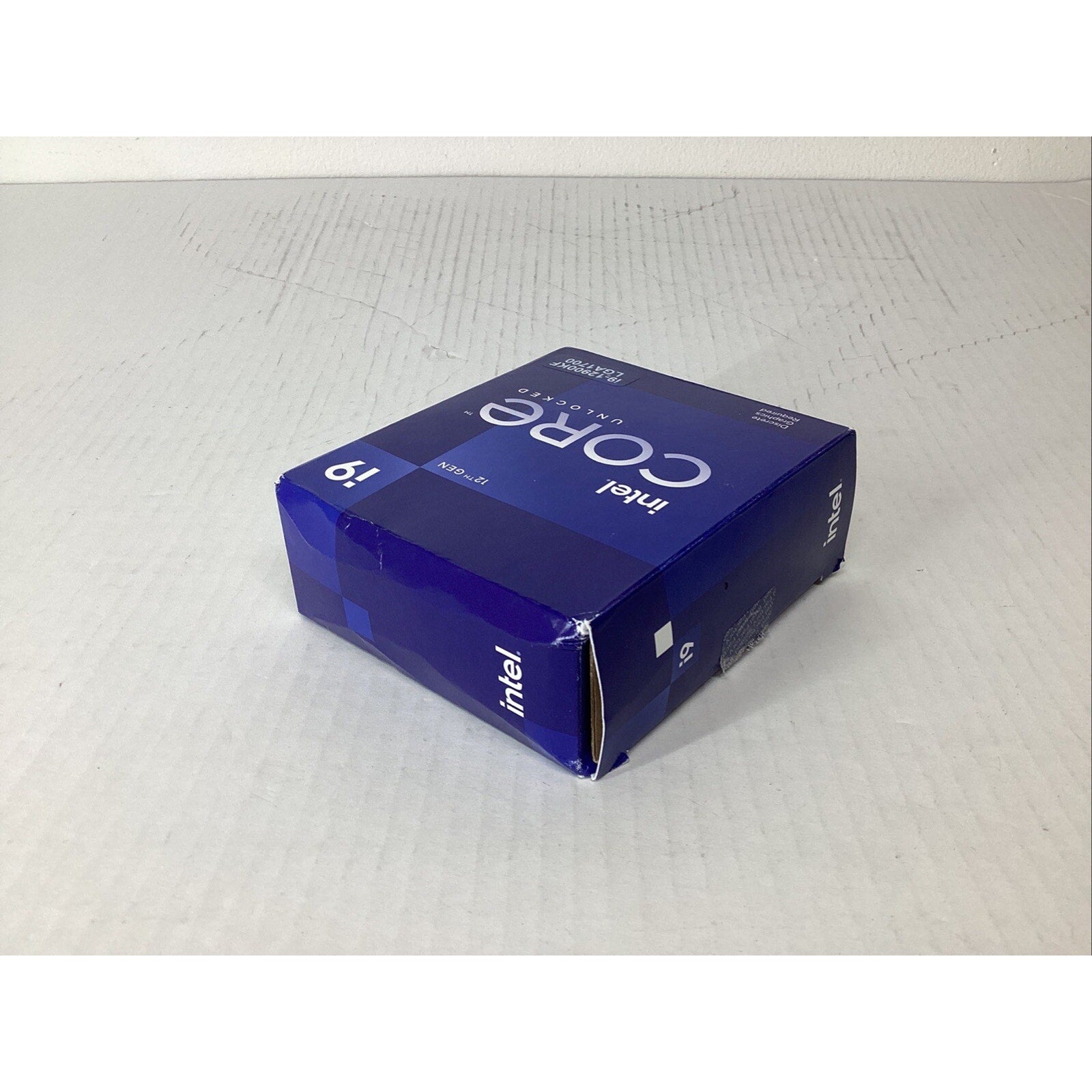 Intel CORE i9 12th Gen i9-12900KF CPU BOX ONLY