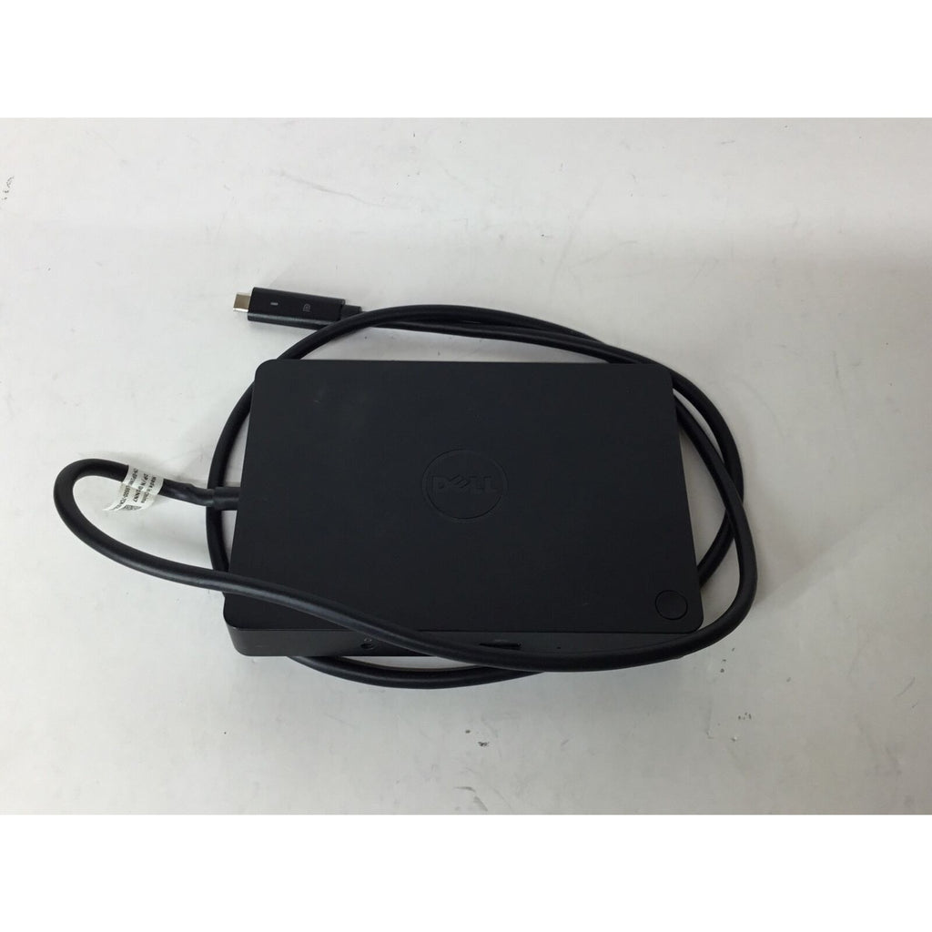 Dell USB-C Docking Station w/ 130 Watt Power Adapter 03XYY8 WD15 K17A 5FDDV